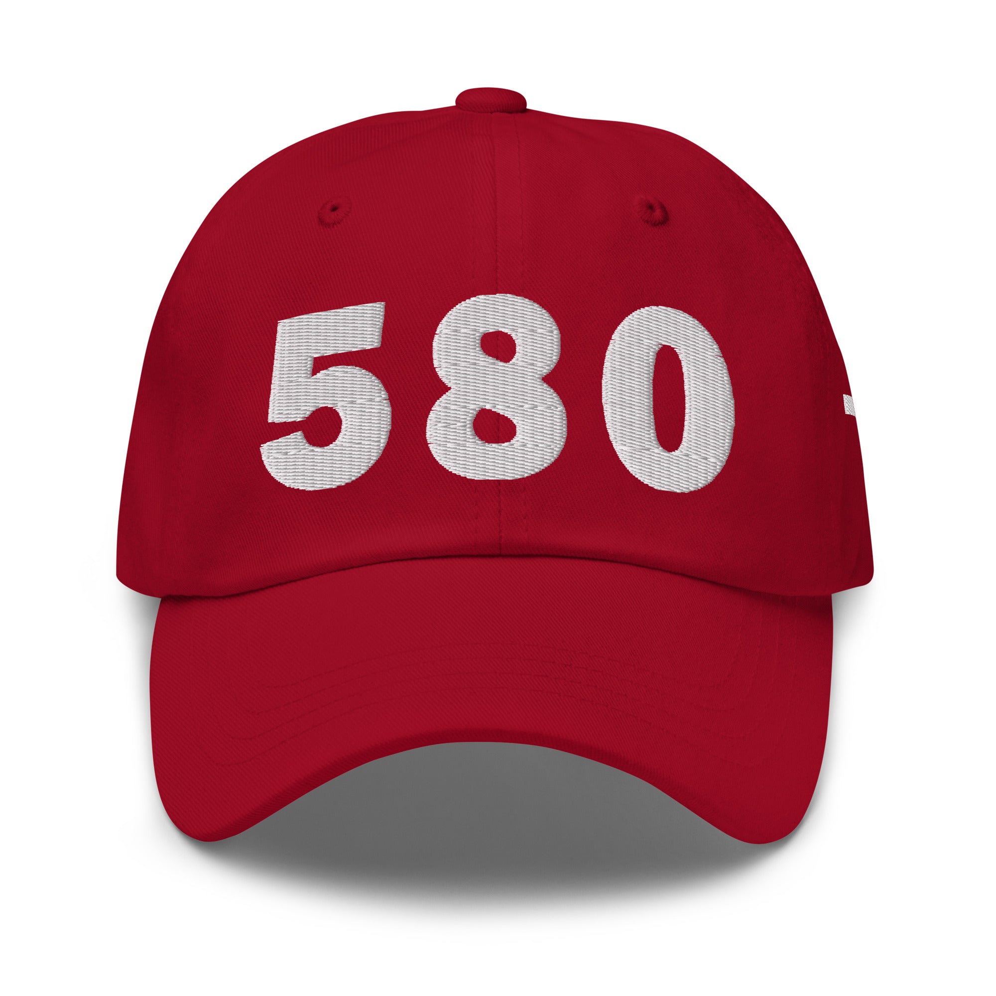 580 Area Code Dad Hat