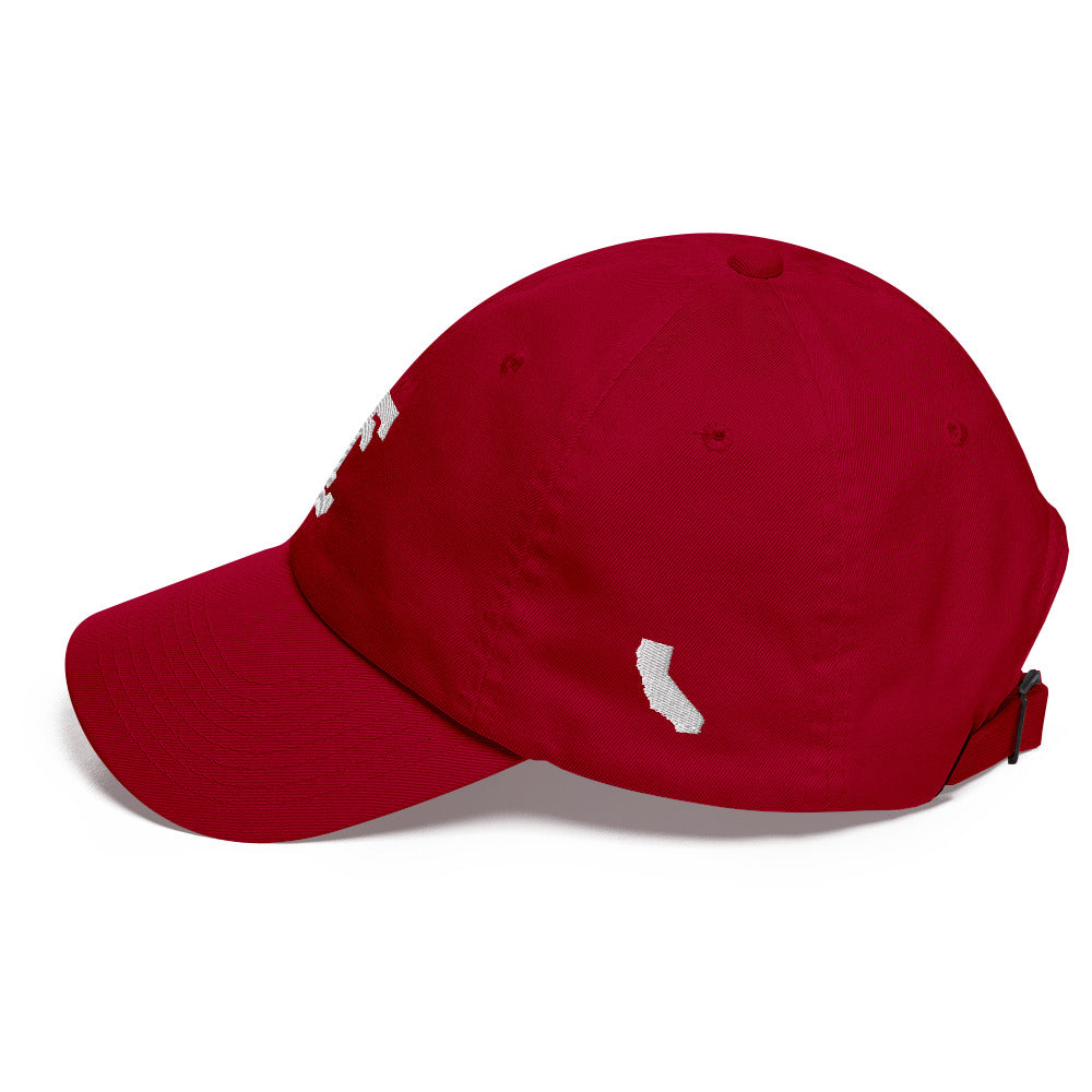 415 Area Code Dad Hat