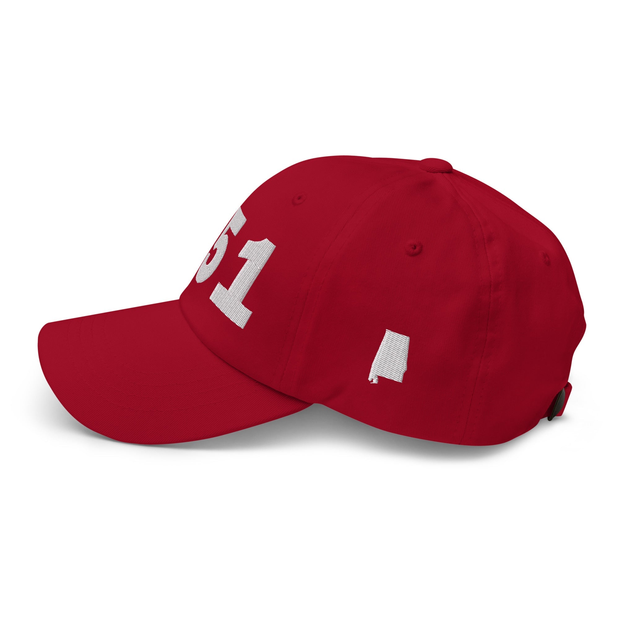 251 Area Code Dad Hat