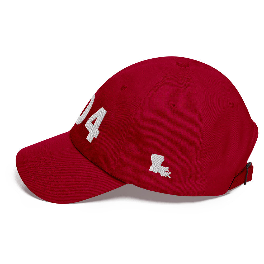 504 Area Code Dad Hat