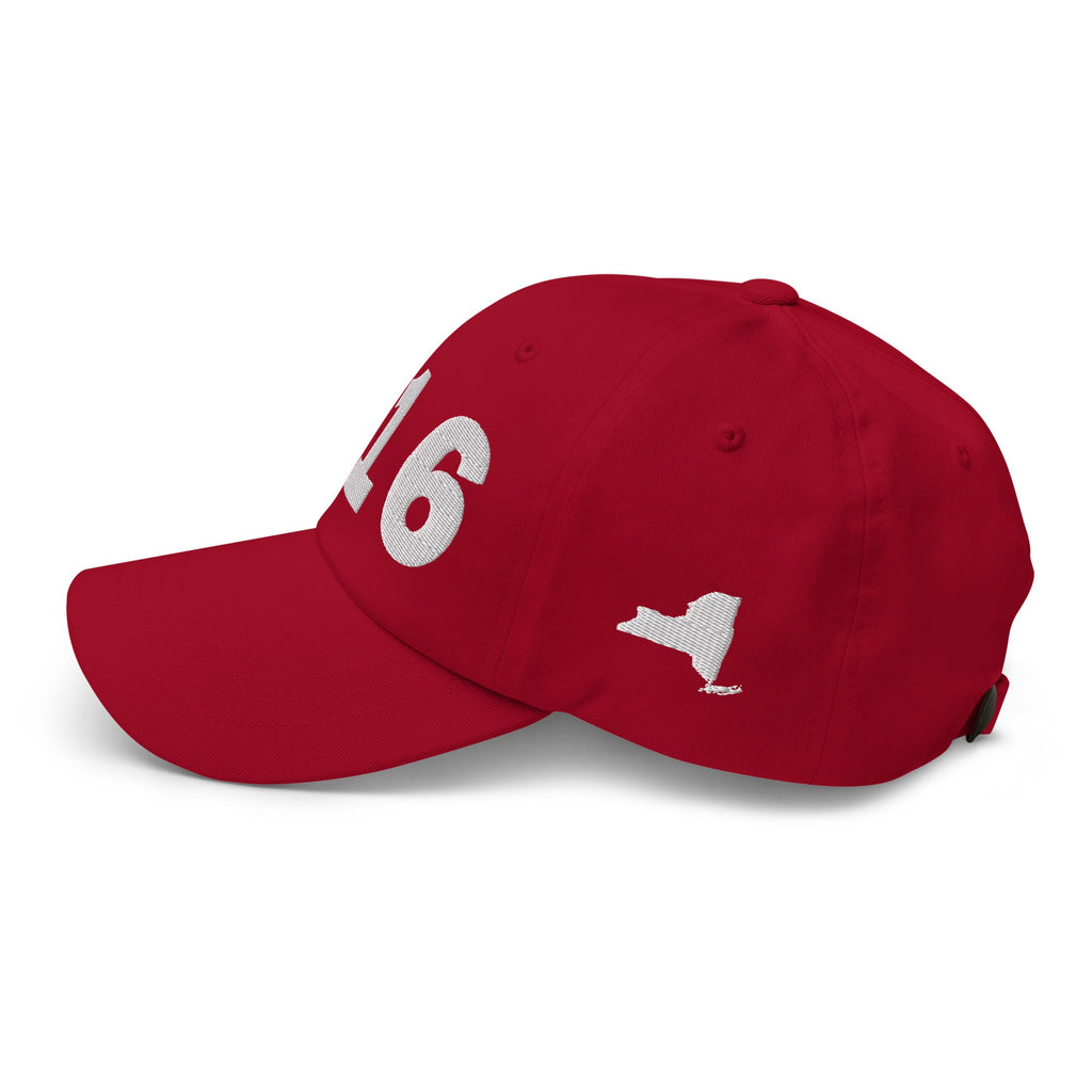 516 Area Code Dad Hat