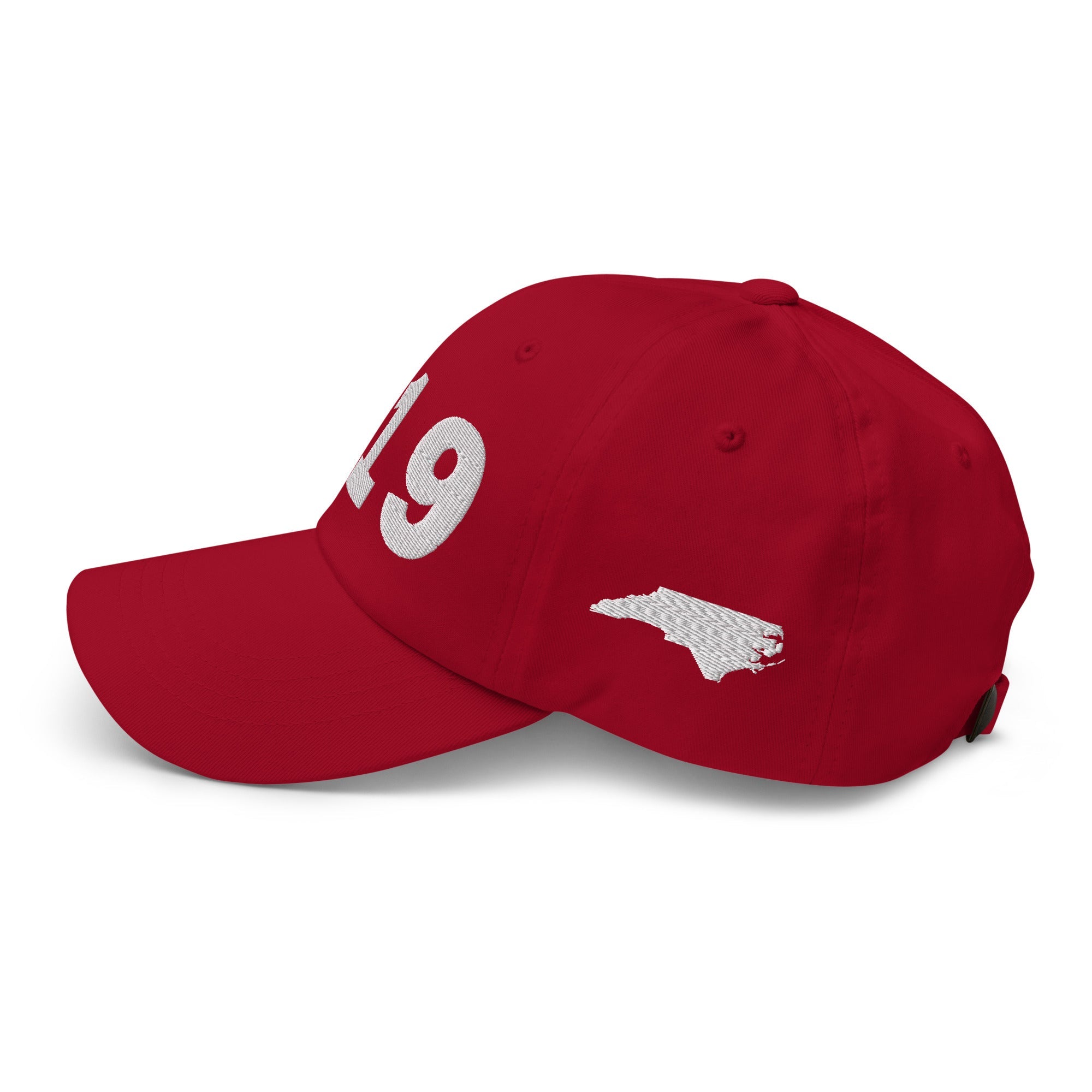 919 Area Code Dad Hat