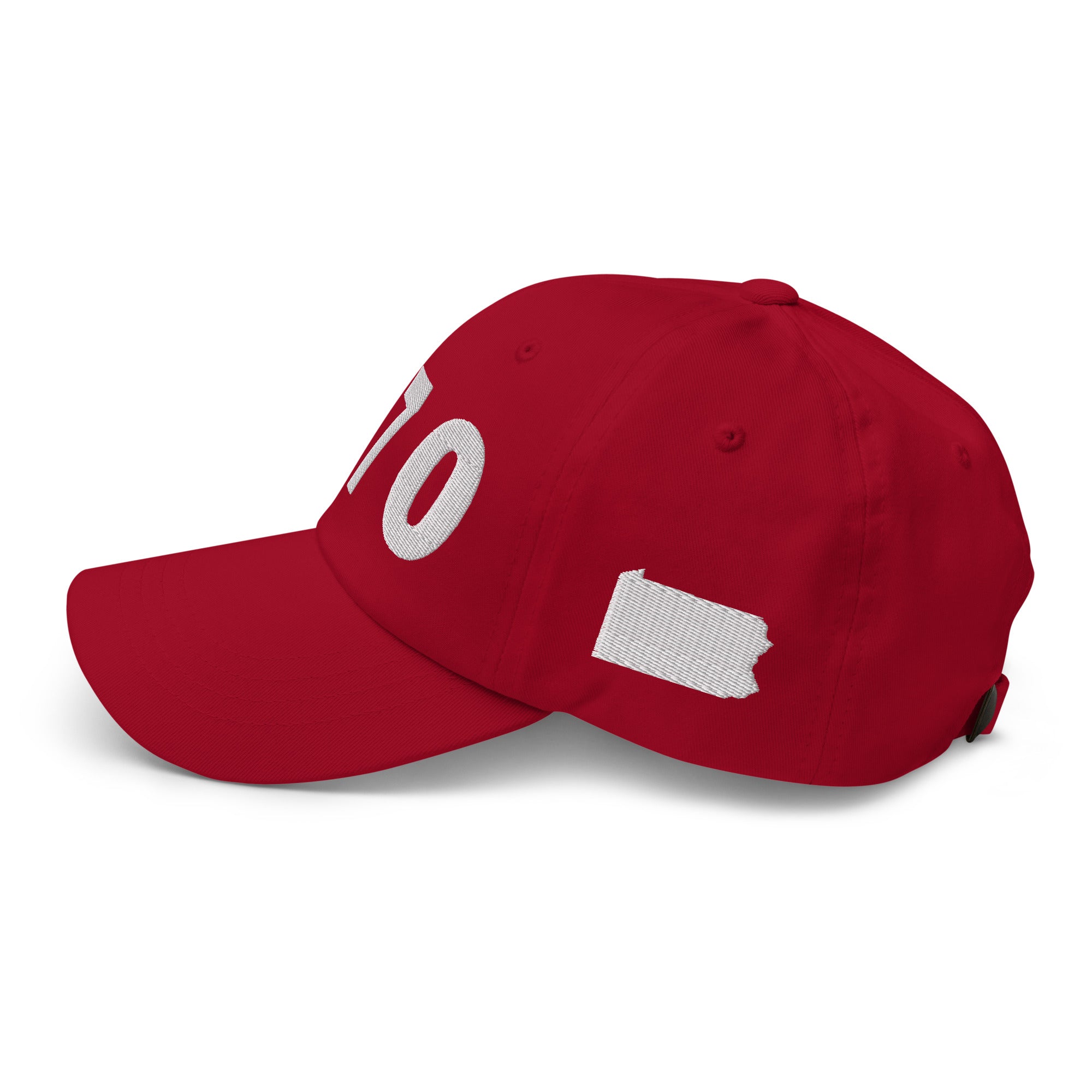 570 Area Code Dad Hat