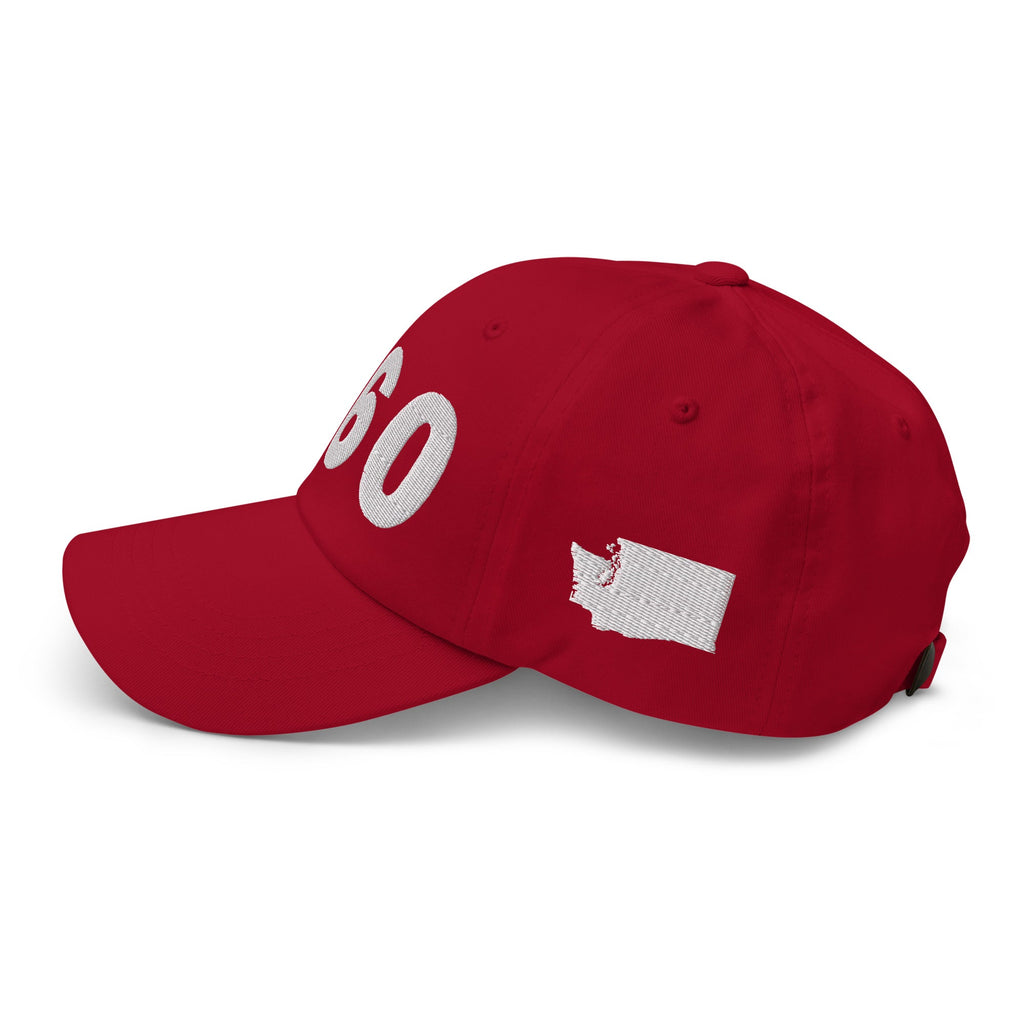 360 Area Code Dad Hat