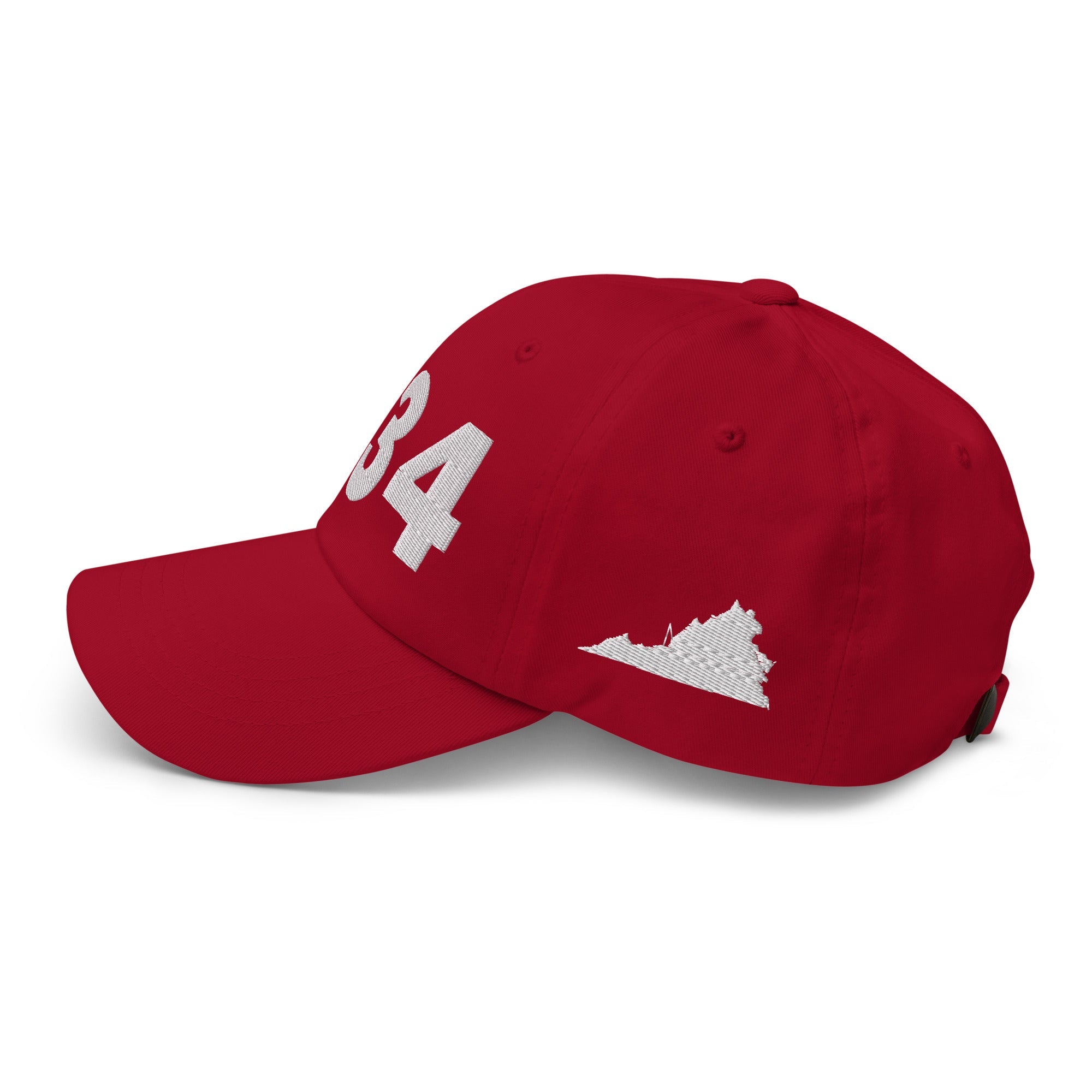 434 Area Code Dad Hat
