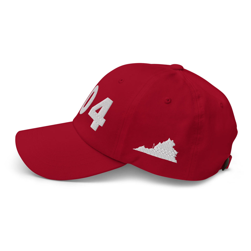 804 Area Code Dad Hat