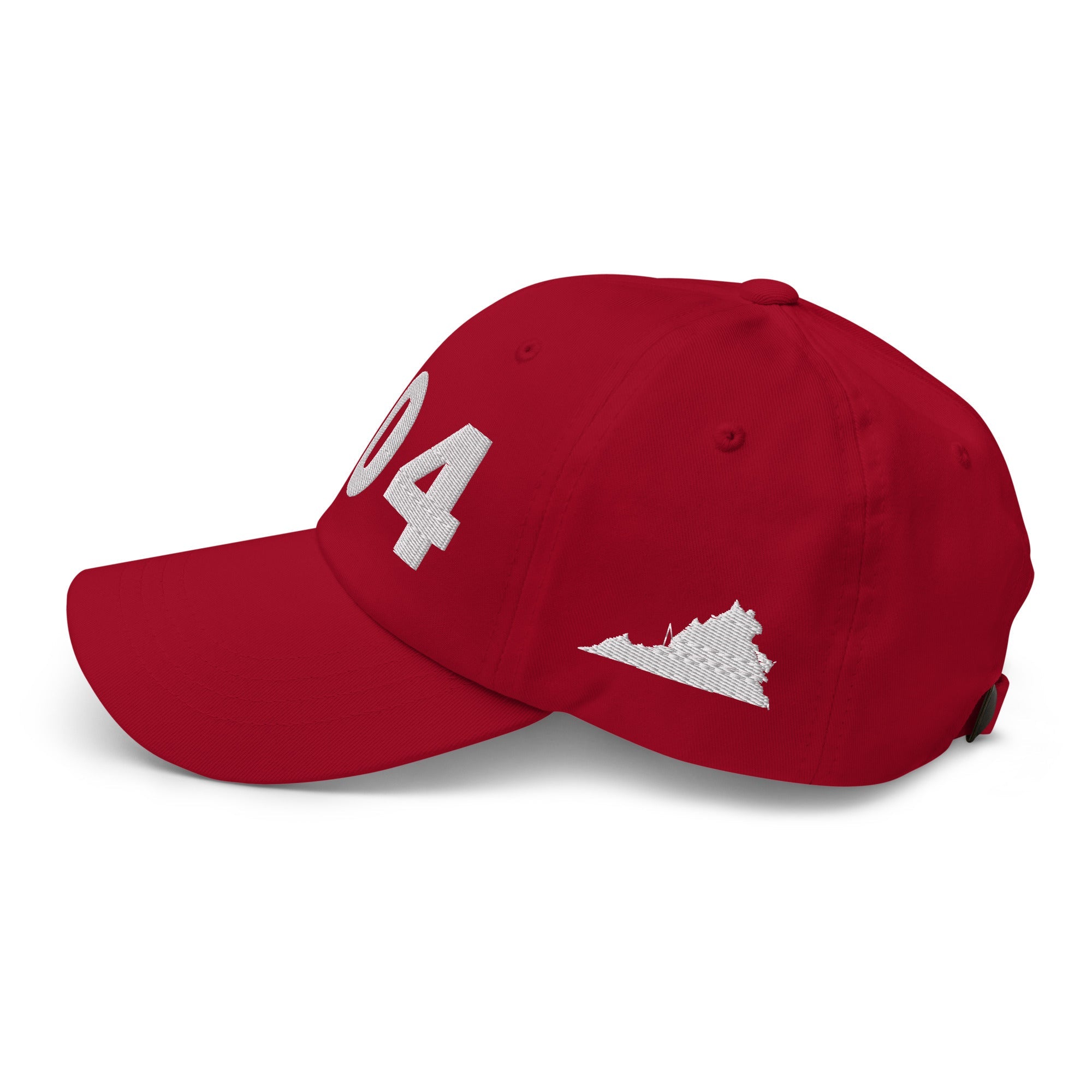 804 Area Code Dad Hat
