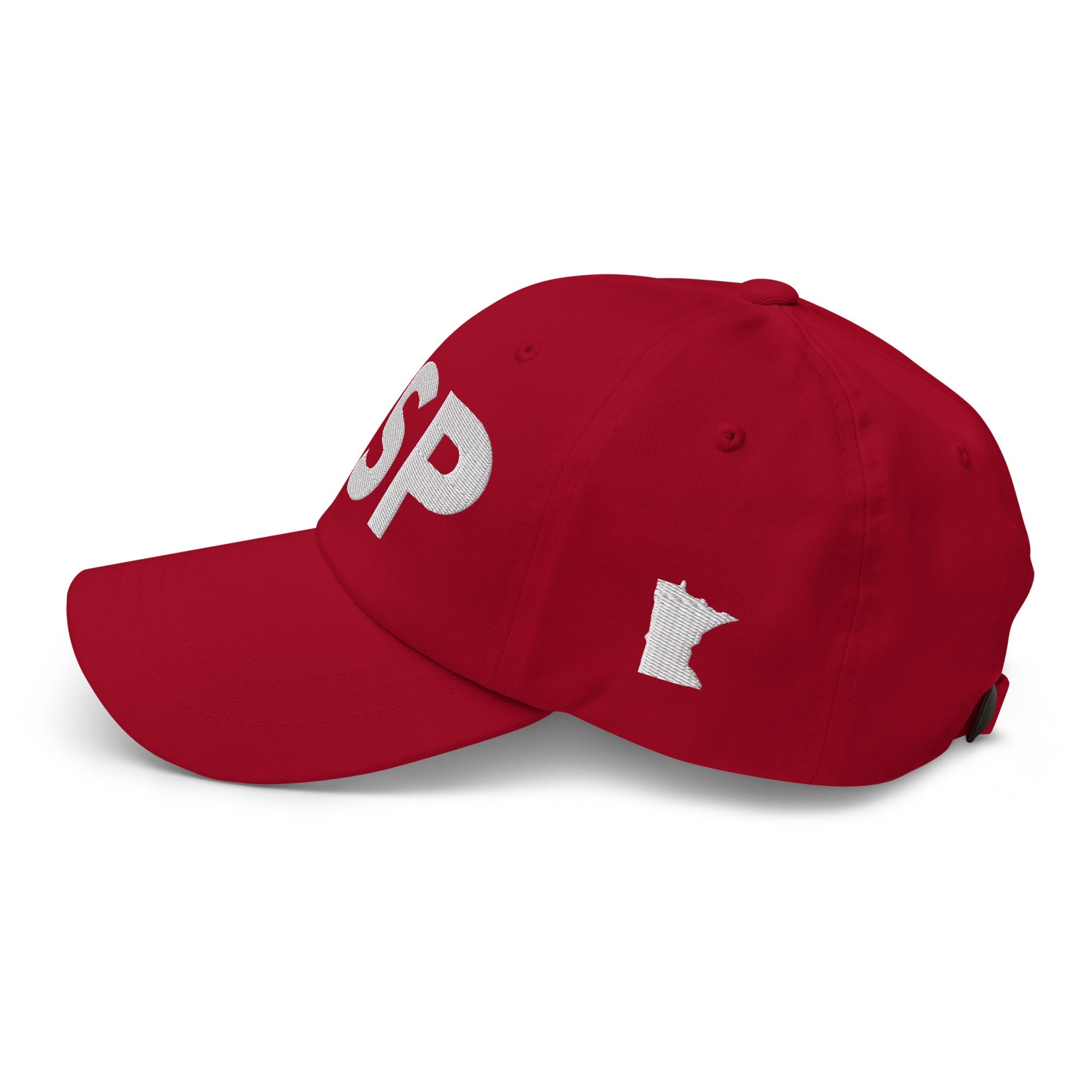 MSP - Minneapolis Airport Code Dad Hat
