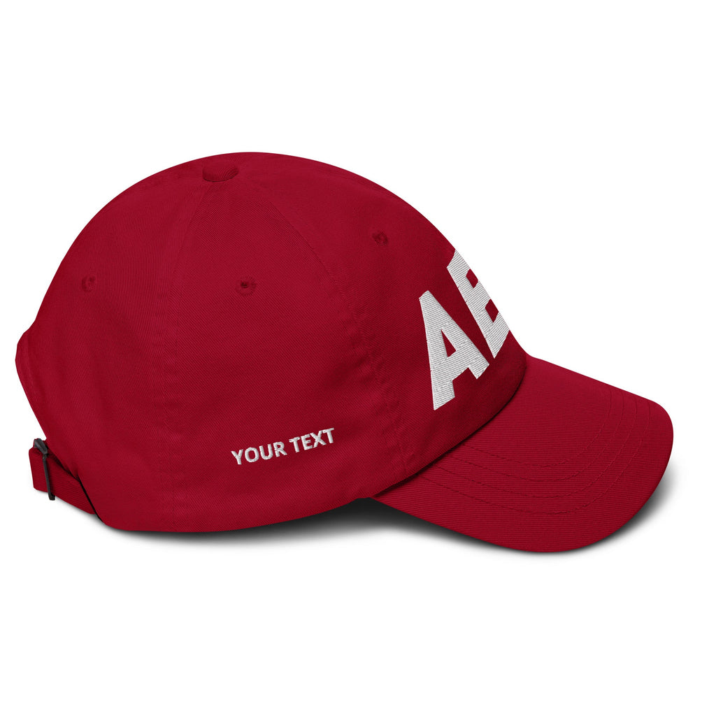 ABQ Albuquerque Airport Code Dad Hat