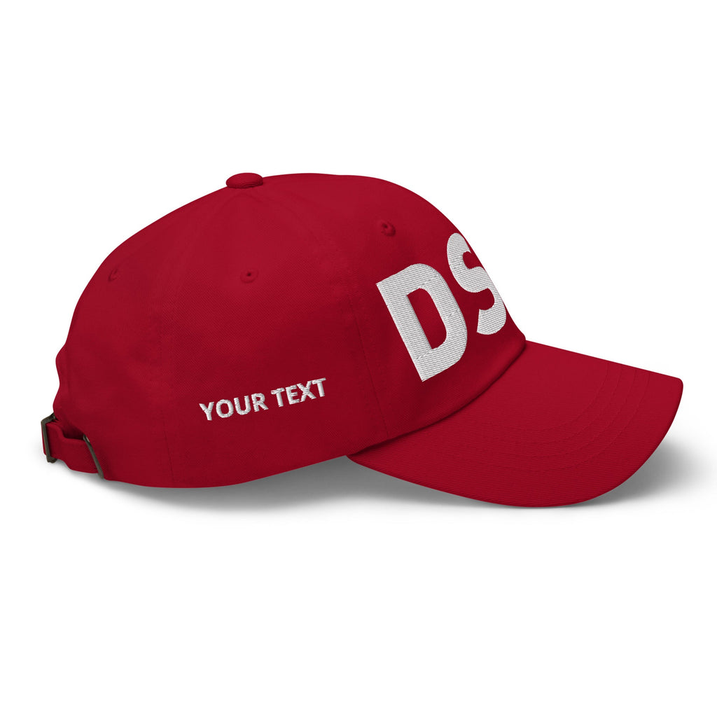 DSM- Des Moises Airport Code Hat