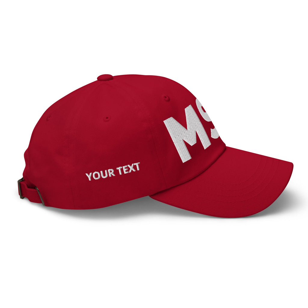 MSP - Minneapolis Airport Code Dad Hat