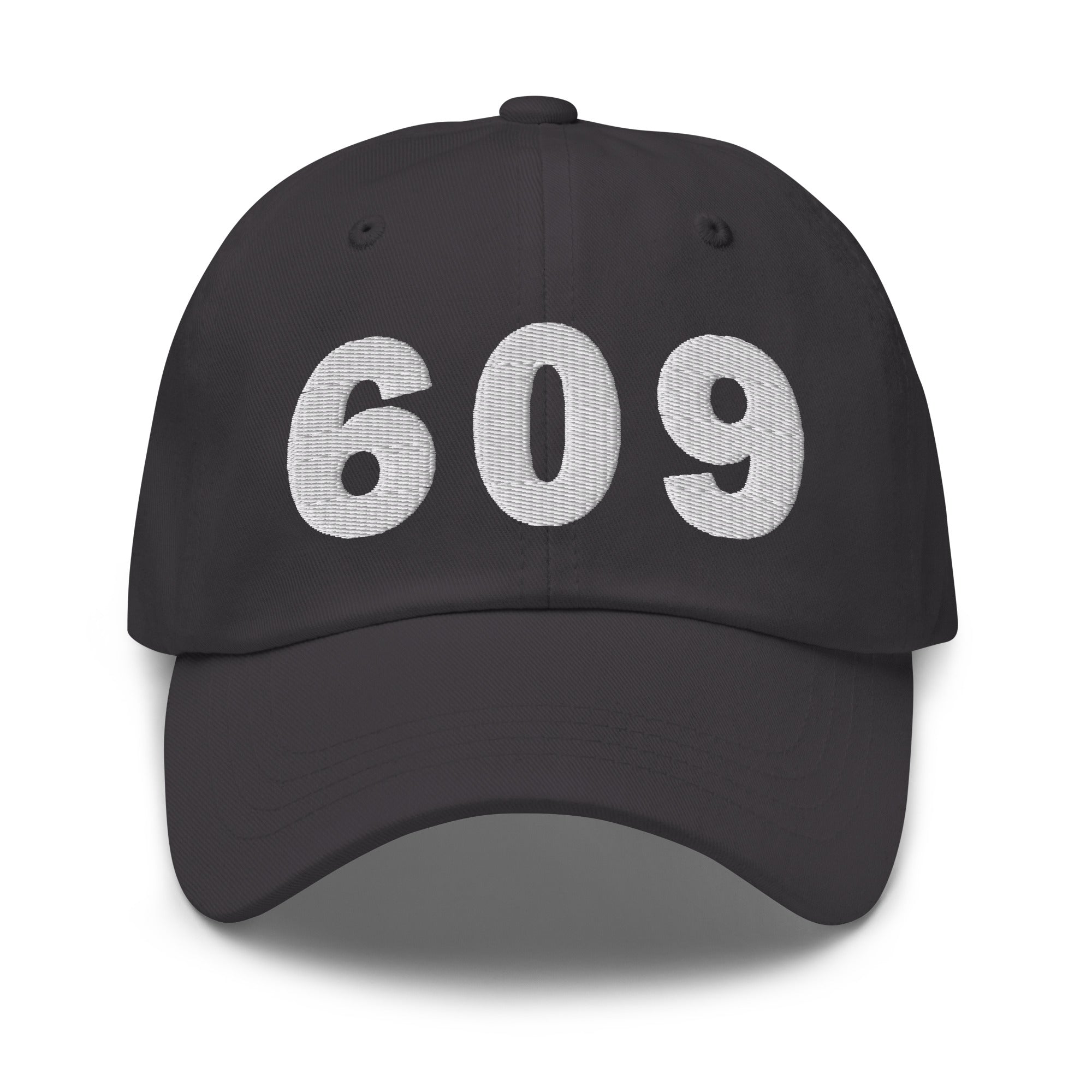 609 Area Code Dad Hat