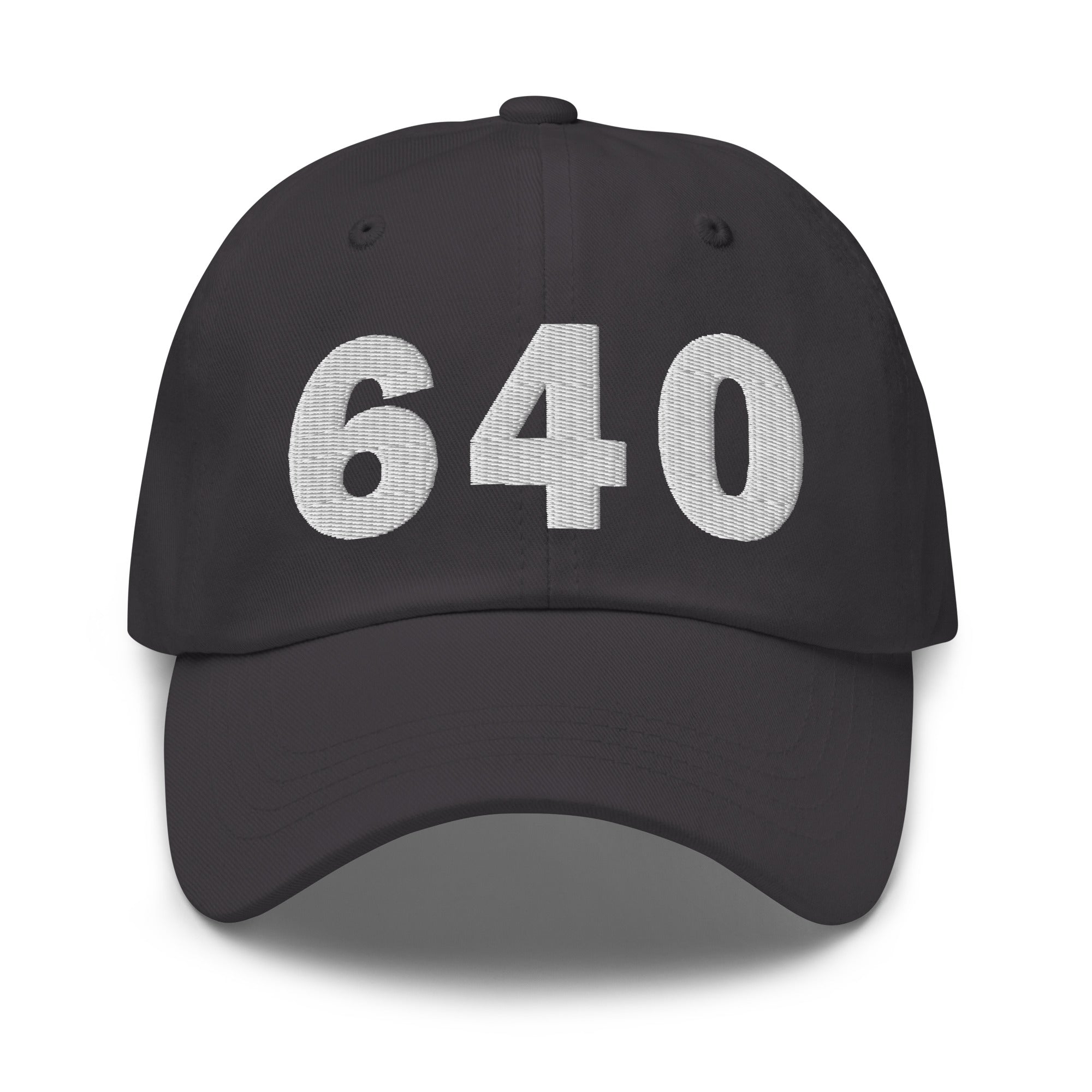 640 Area Code Dad Hat