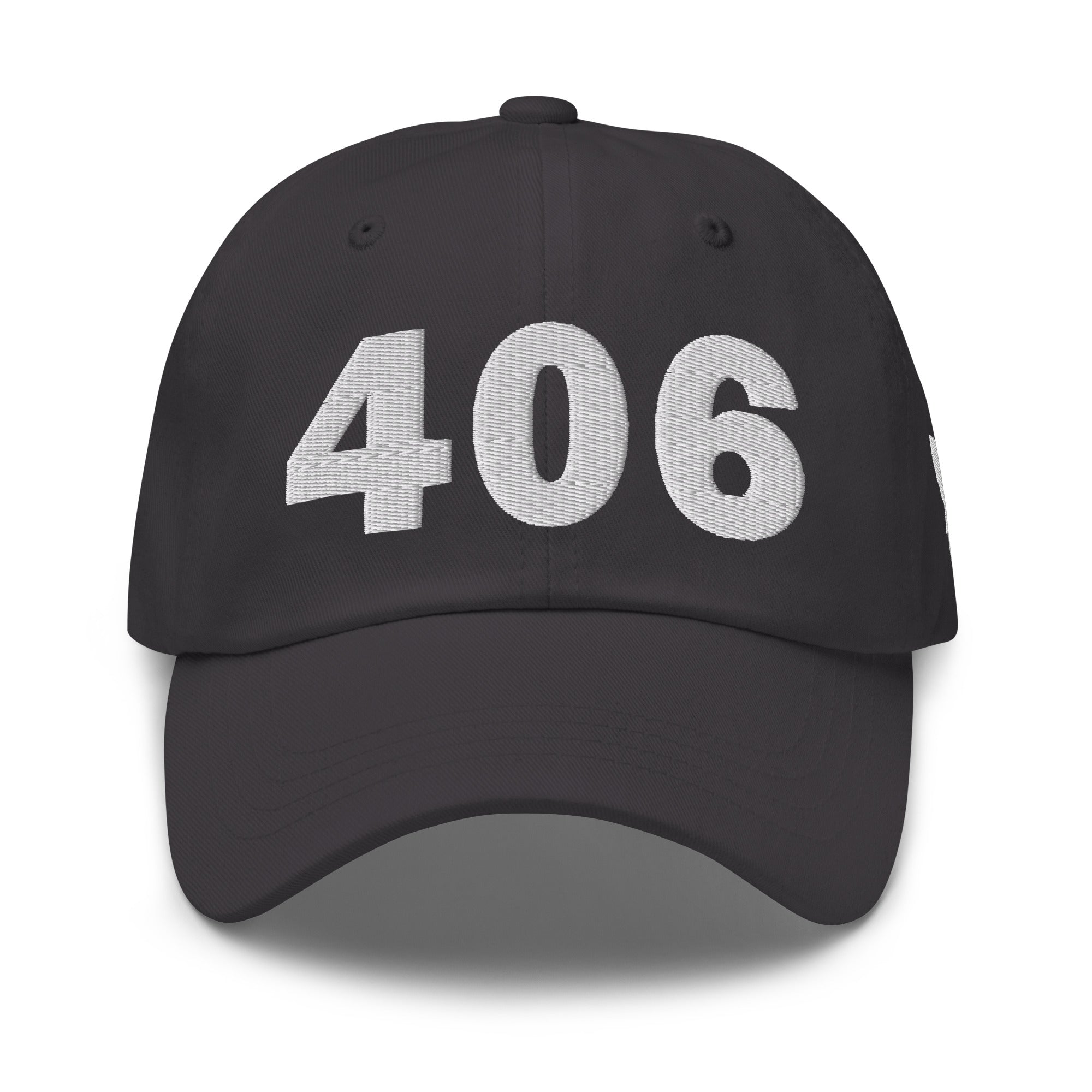 406 Area Code Dad Hat