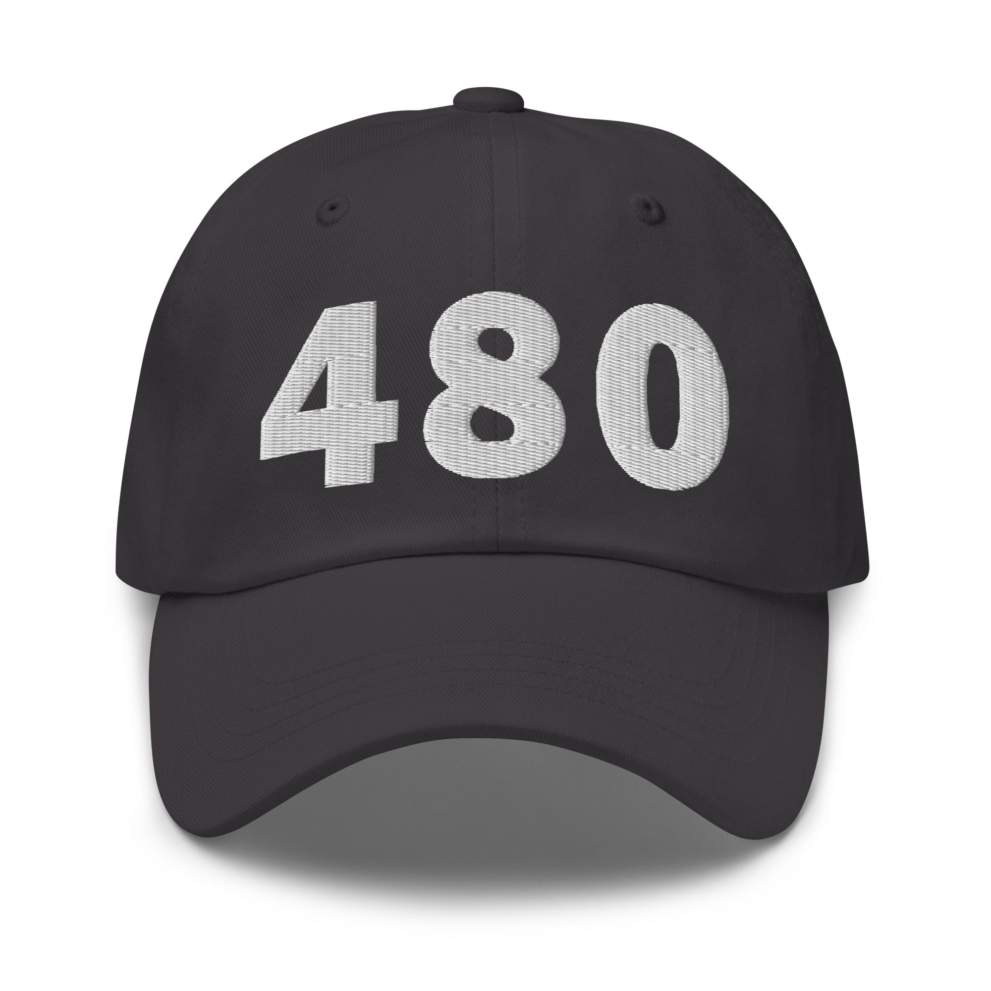 480 Area Code Dad Hat