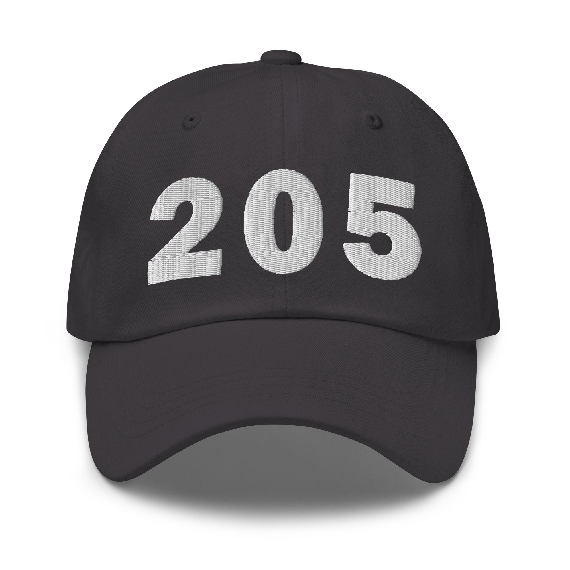 205 Area Code Dad Hat