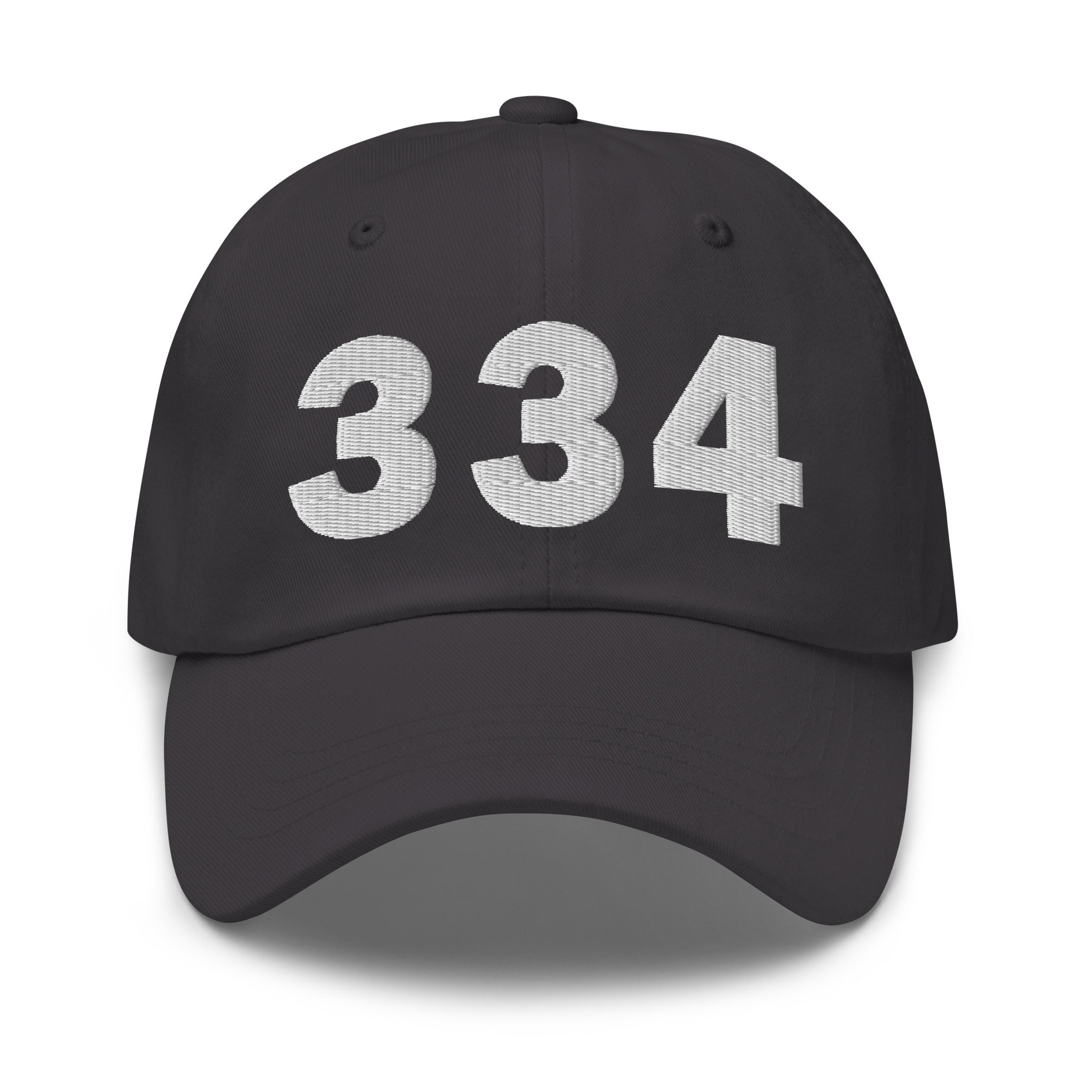 334 Area Code Dad Hat