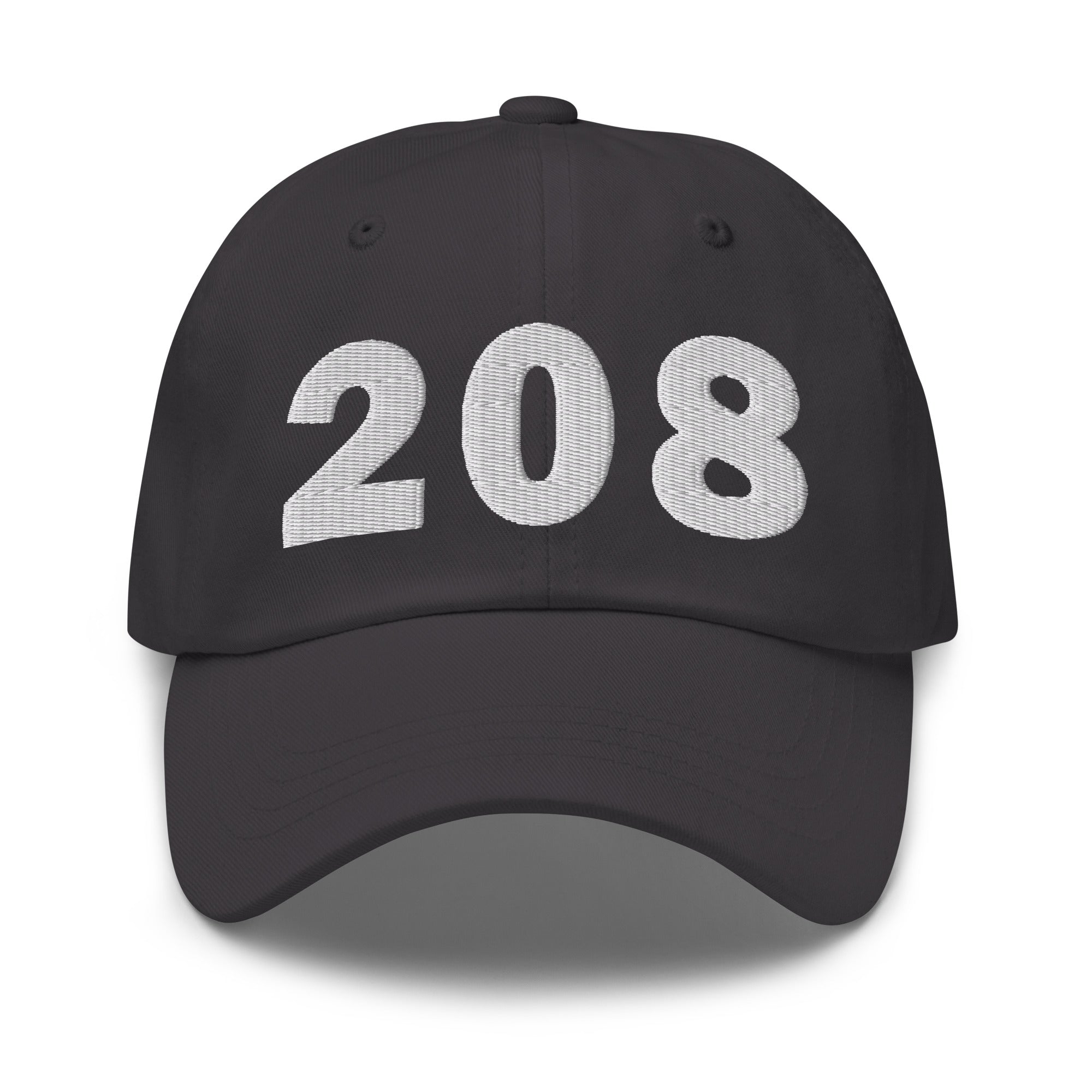 208 Area Code Dad Hat