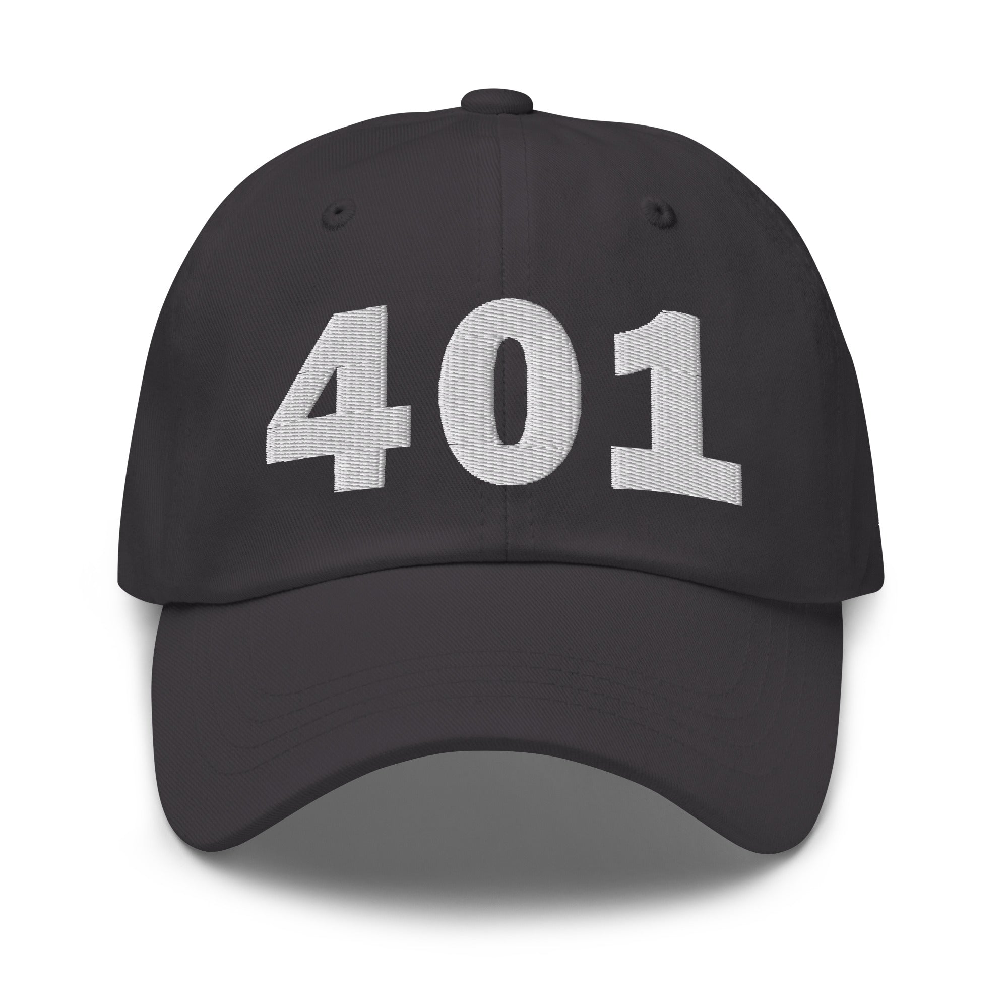401 Area Code Dad Hat
