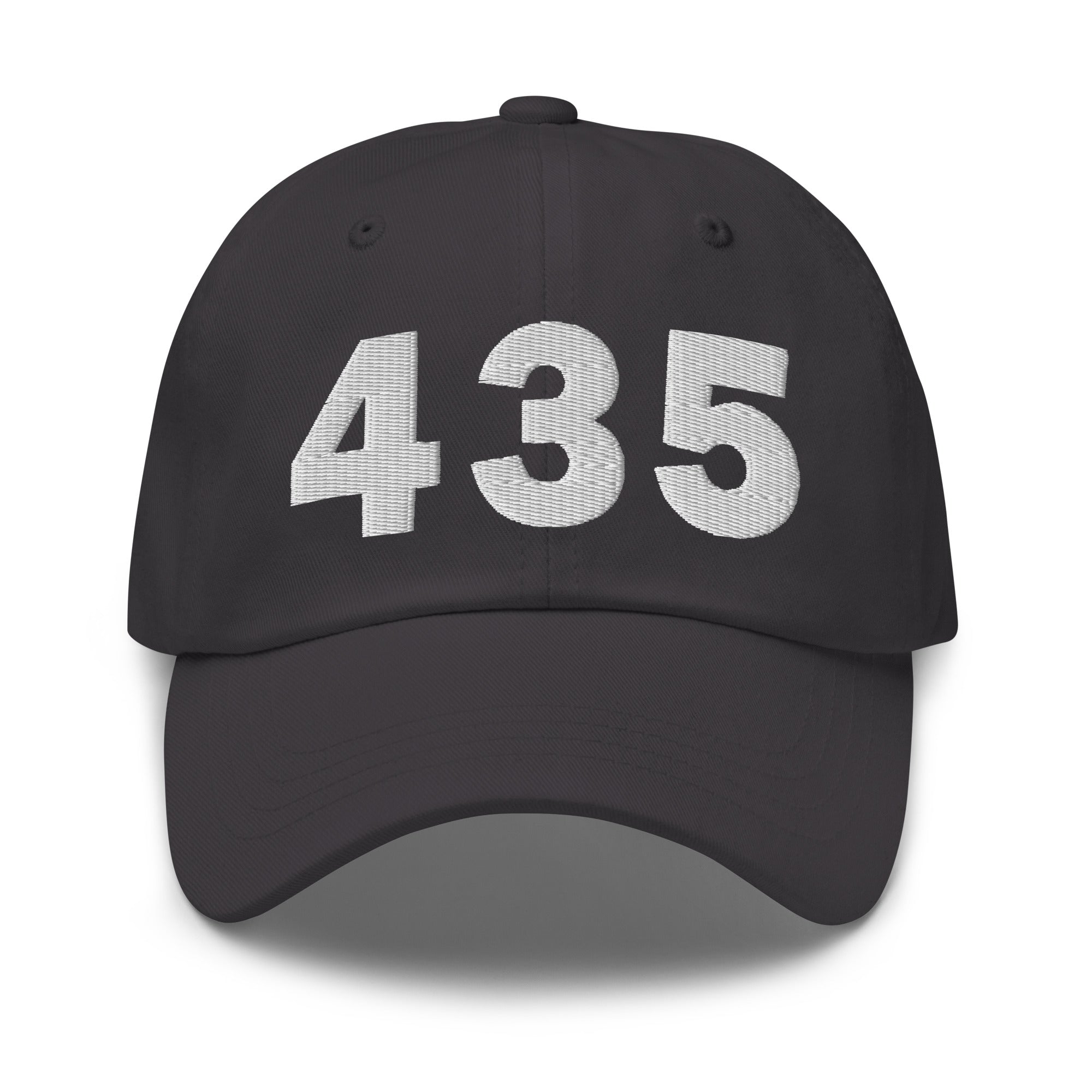 435 Area Code Dad Hat