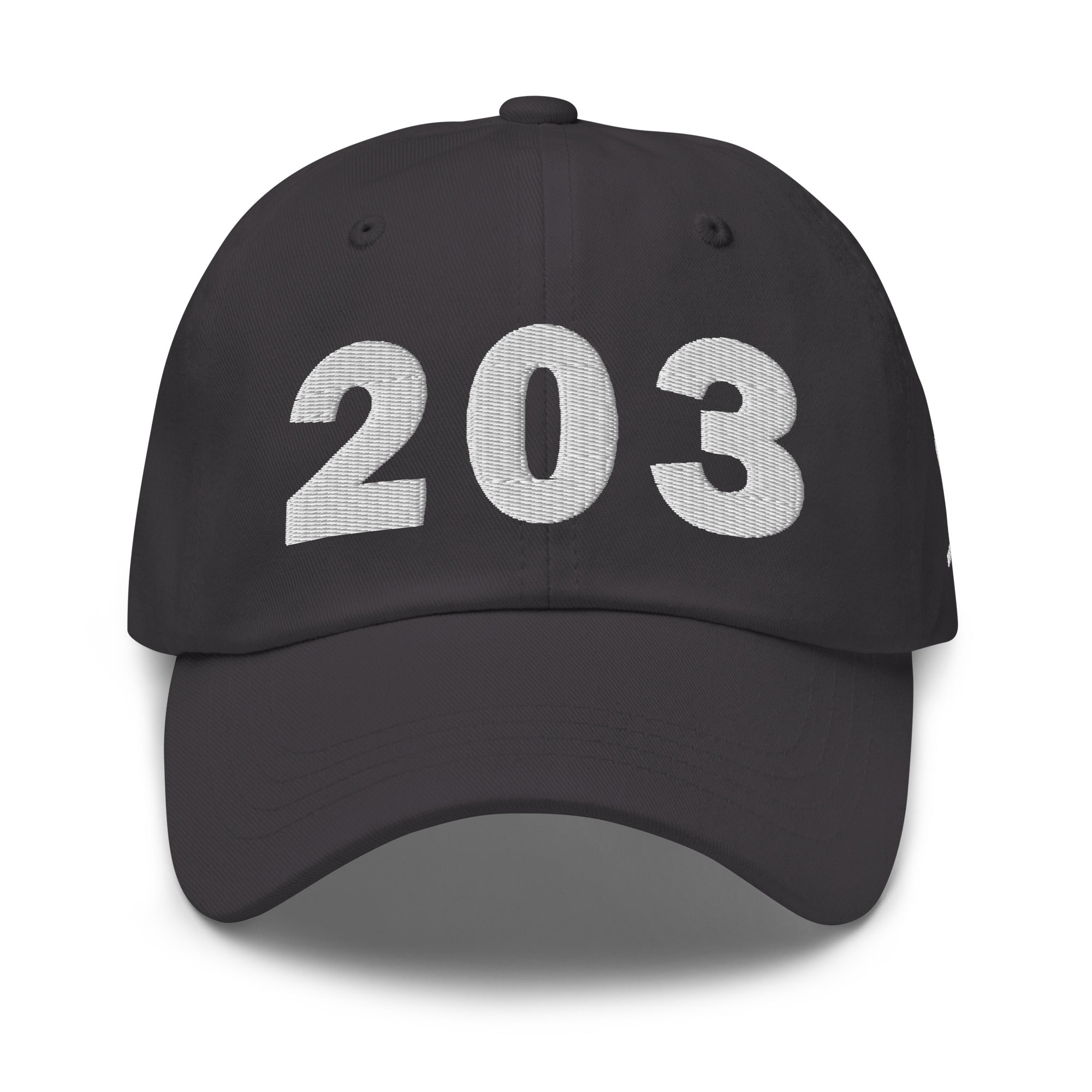 203 Area Code Dad Hat