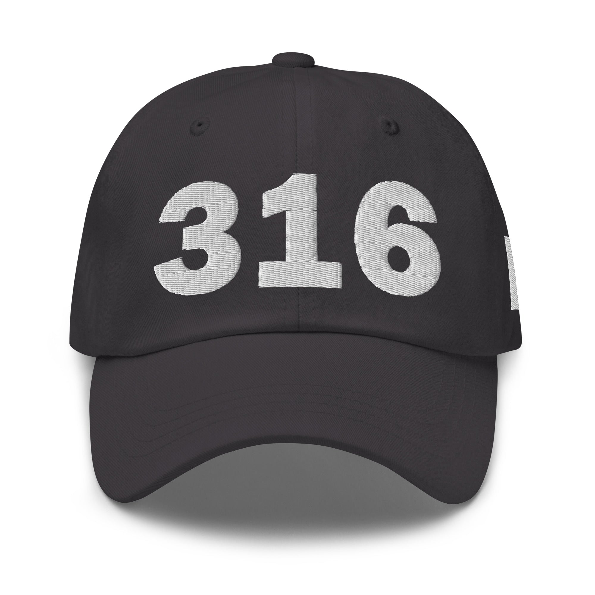 316 Area Code Dad Hat