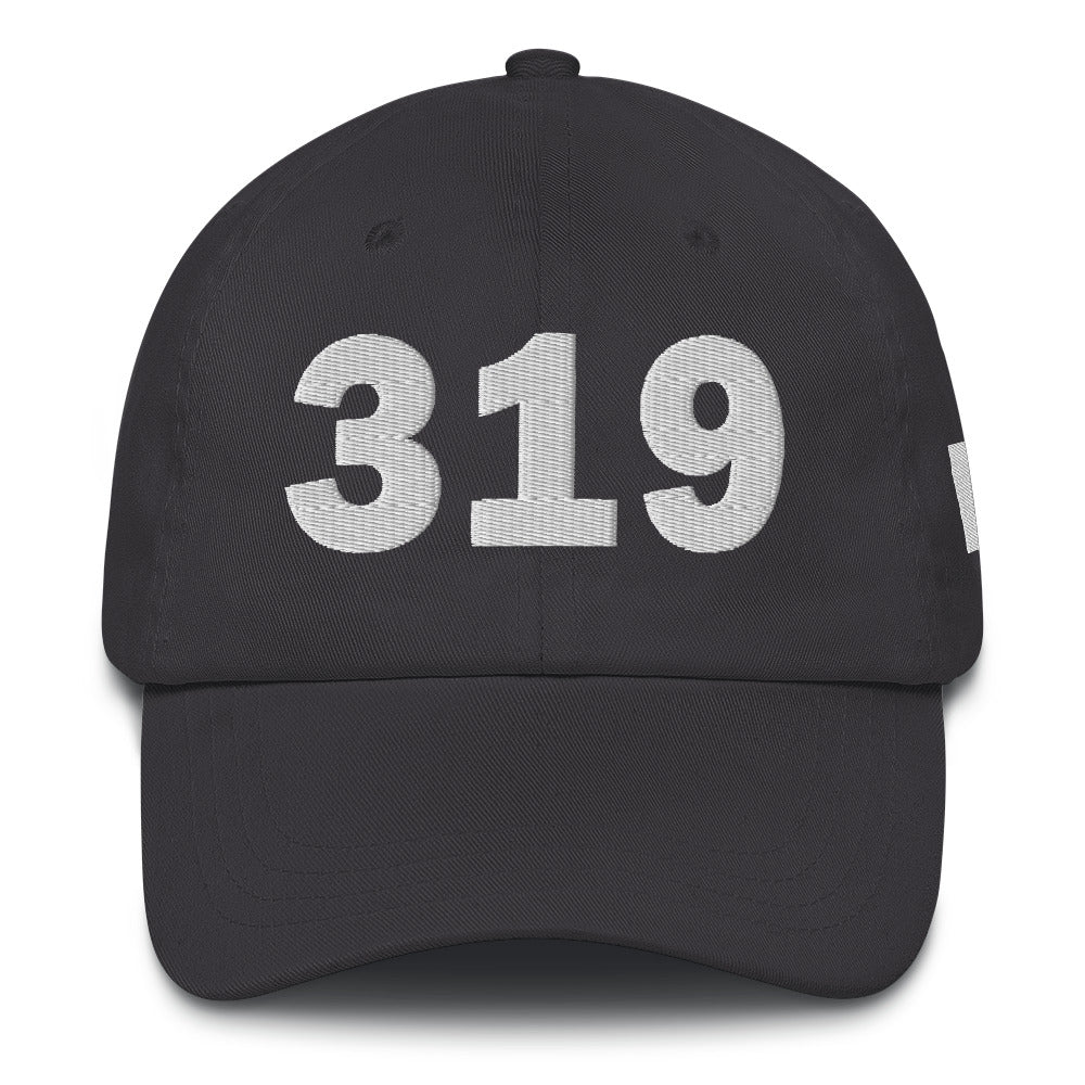 319 Area Code Dad Hat