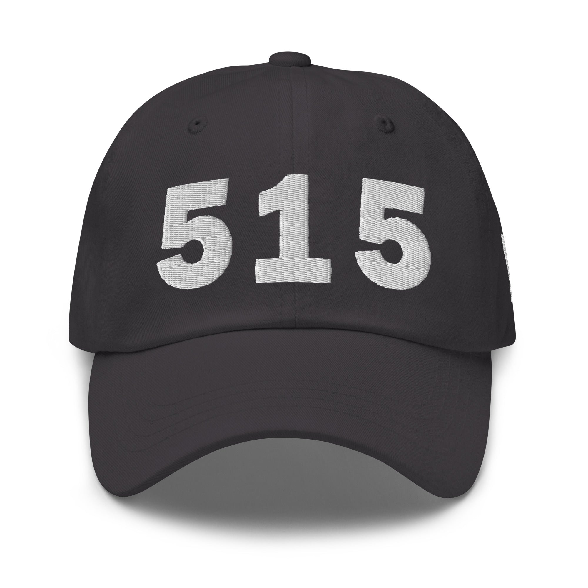 515 Area Code Dad Hat