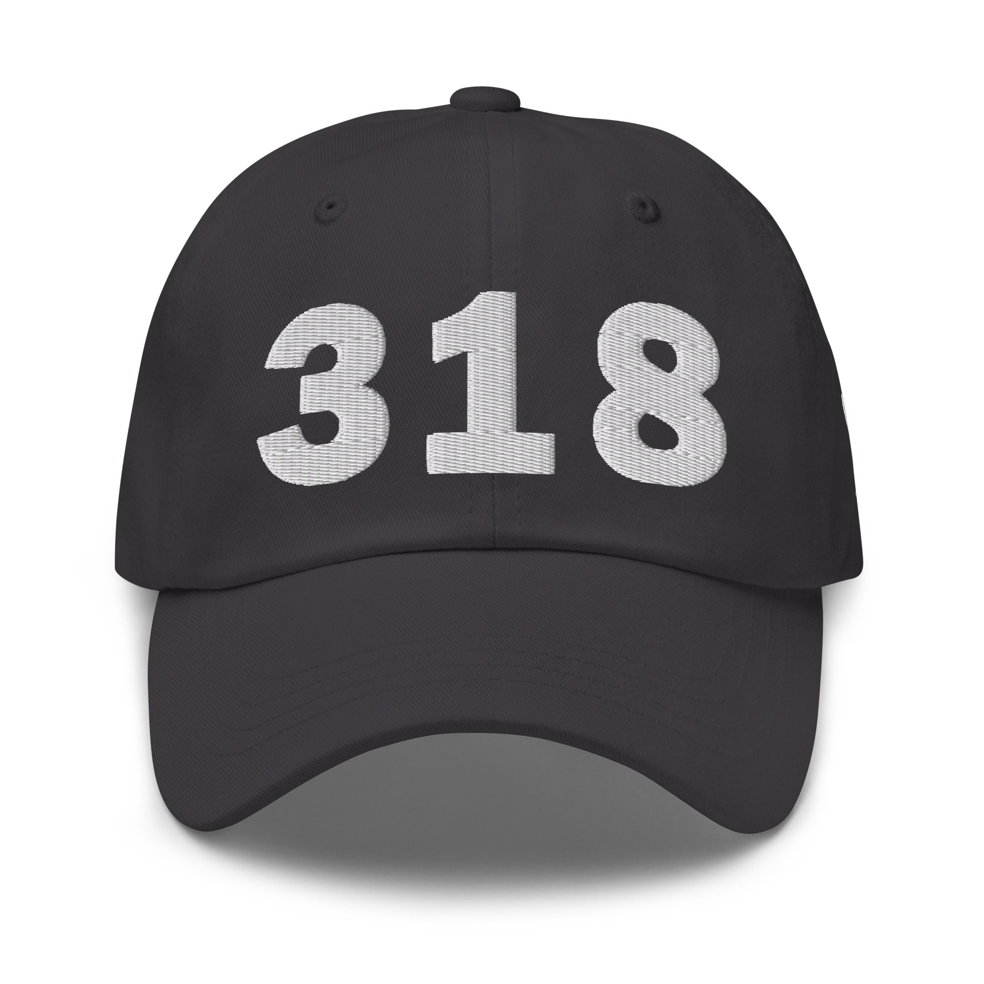318 Area Code Dad Hat