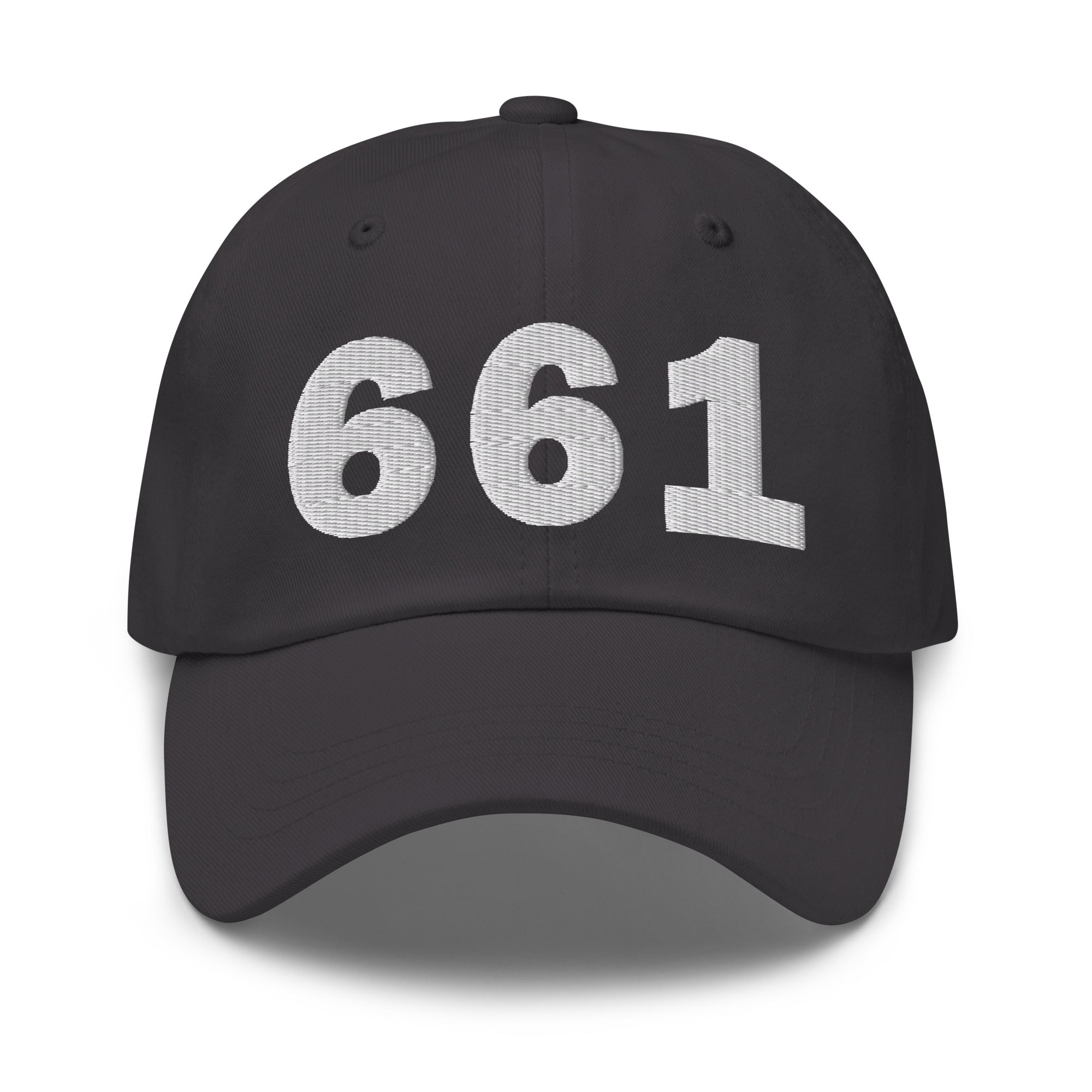 661 Area Code Dad Hat