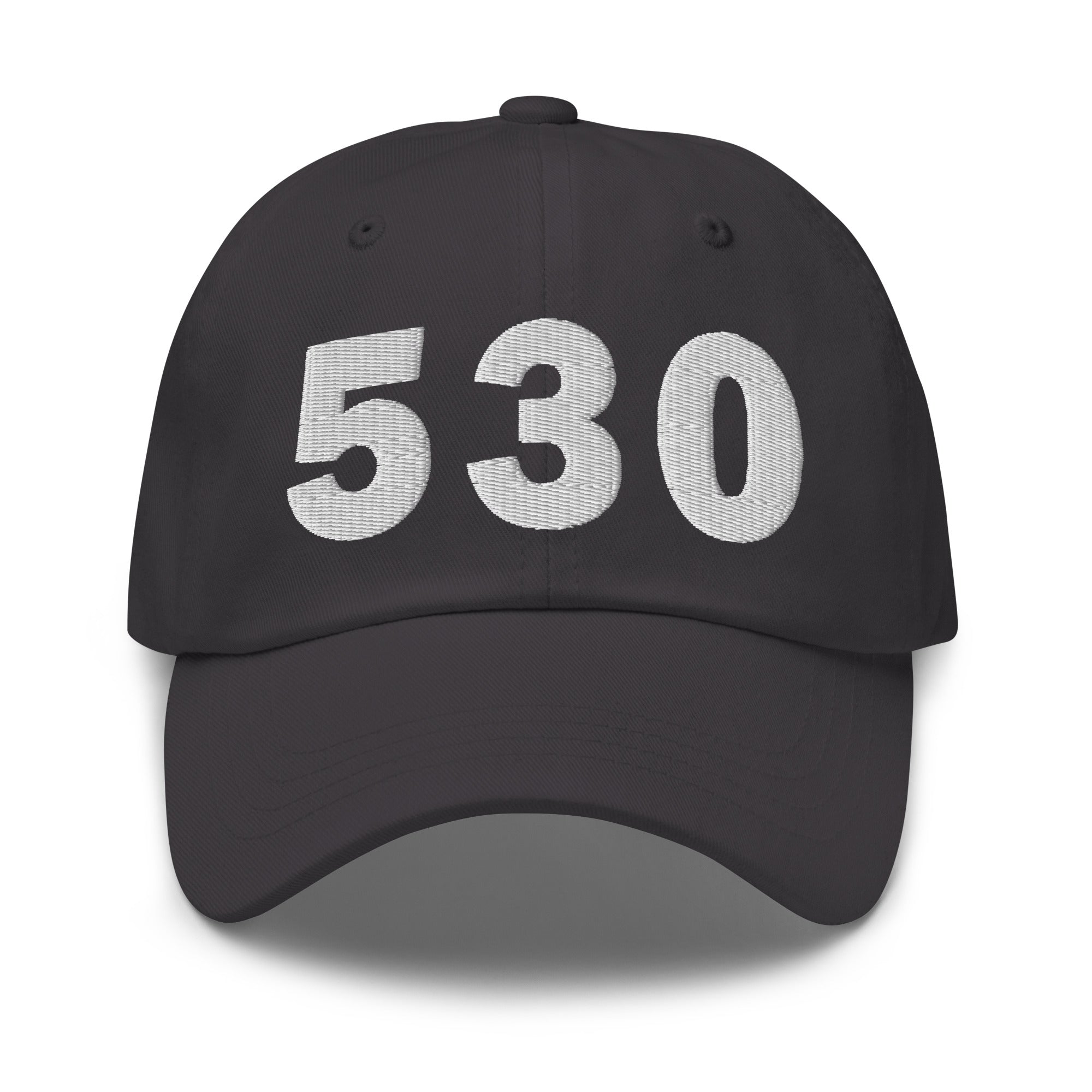 530 Area Code Dad Hat