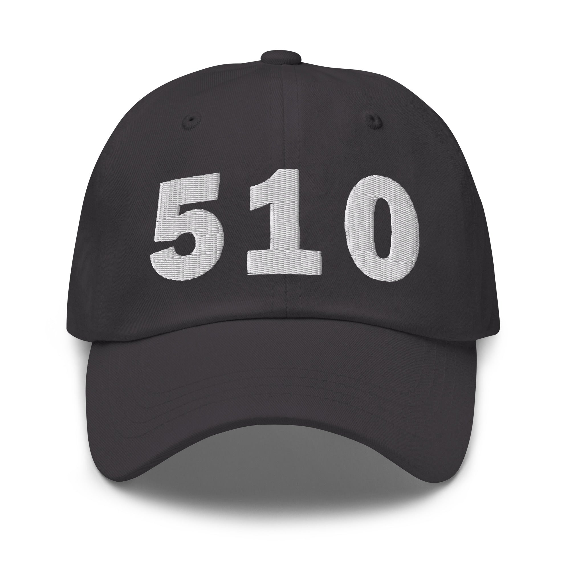 510 Area Code Dad Hat
