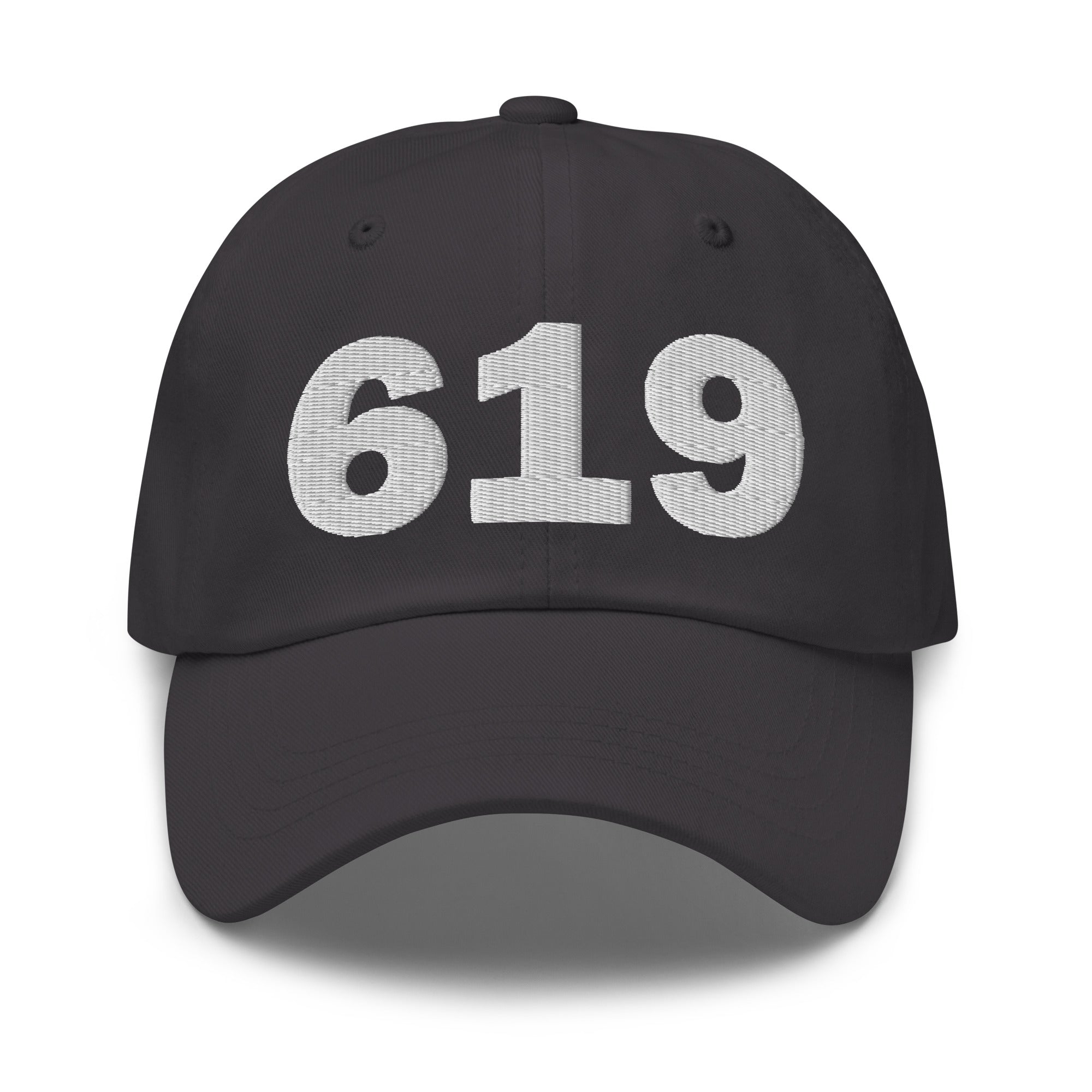 619 Area Code Dad Hat