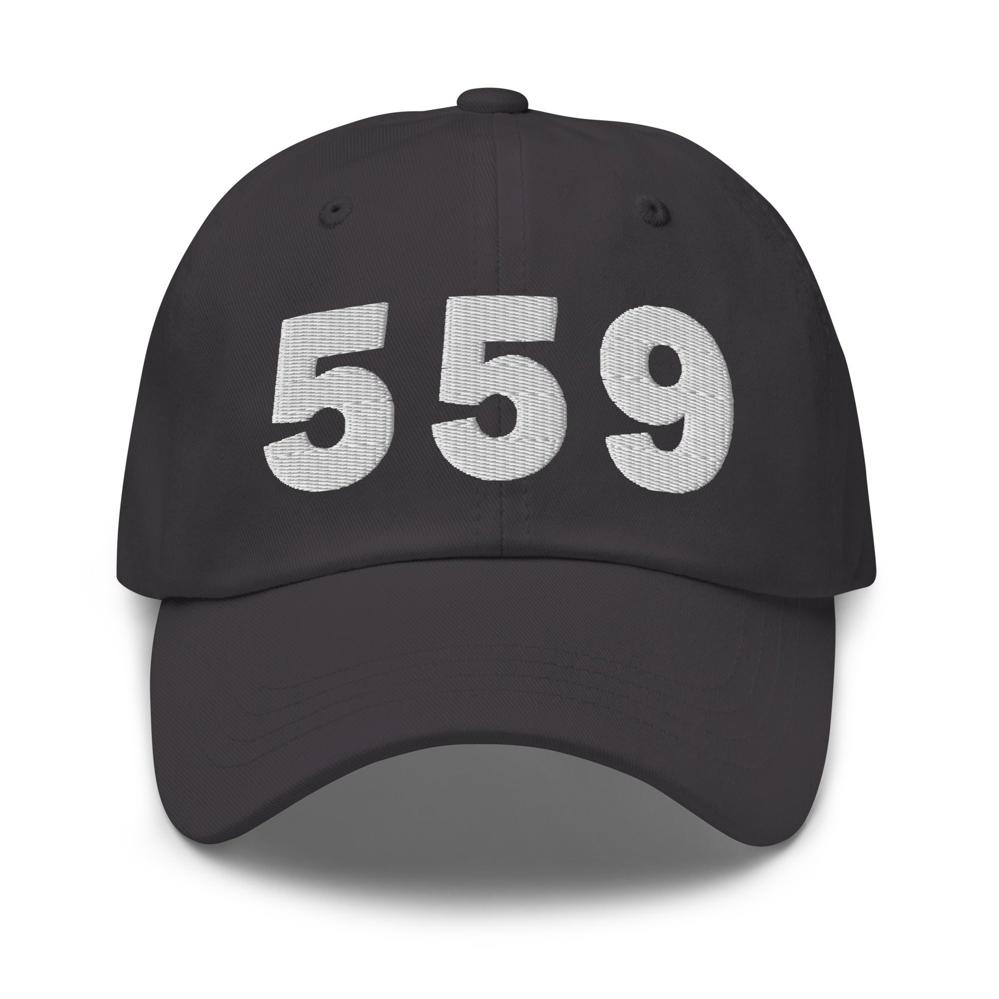 559 Area Code Dad Hat