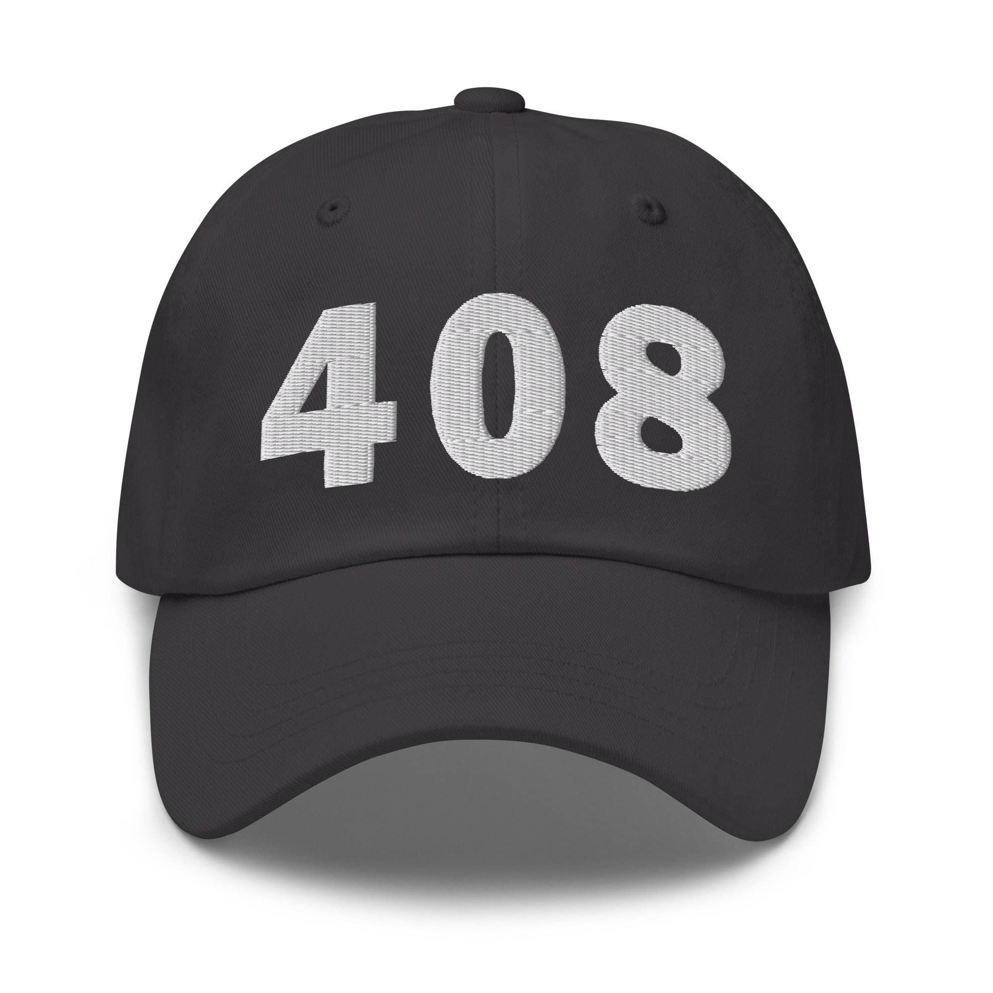408 Area Code Dad Hat