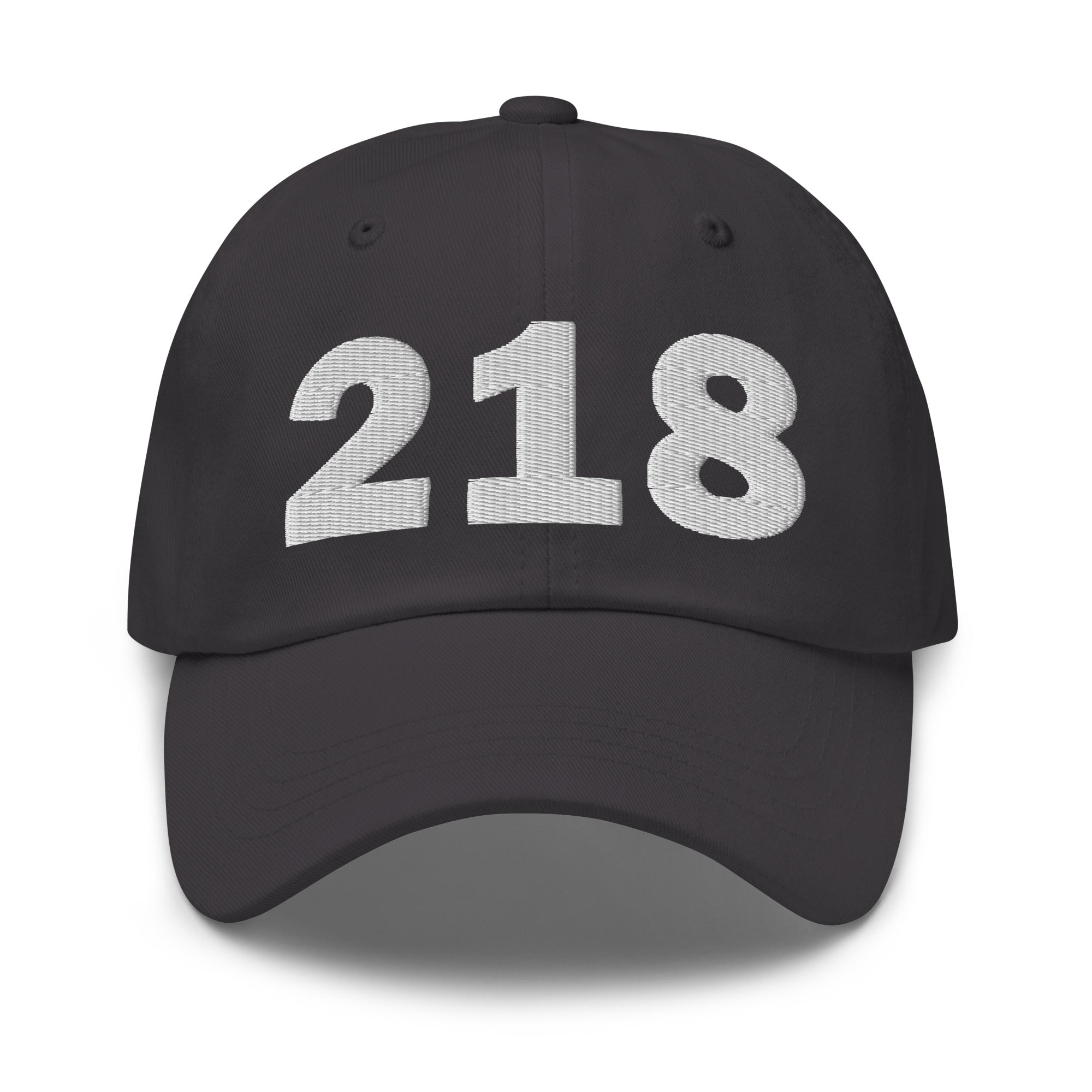 218 Area Code Dad Hat