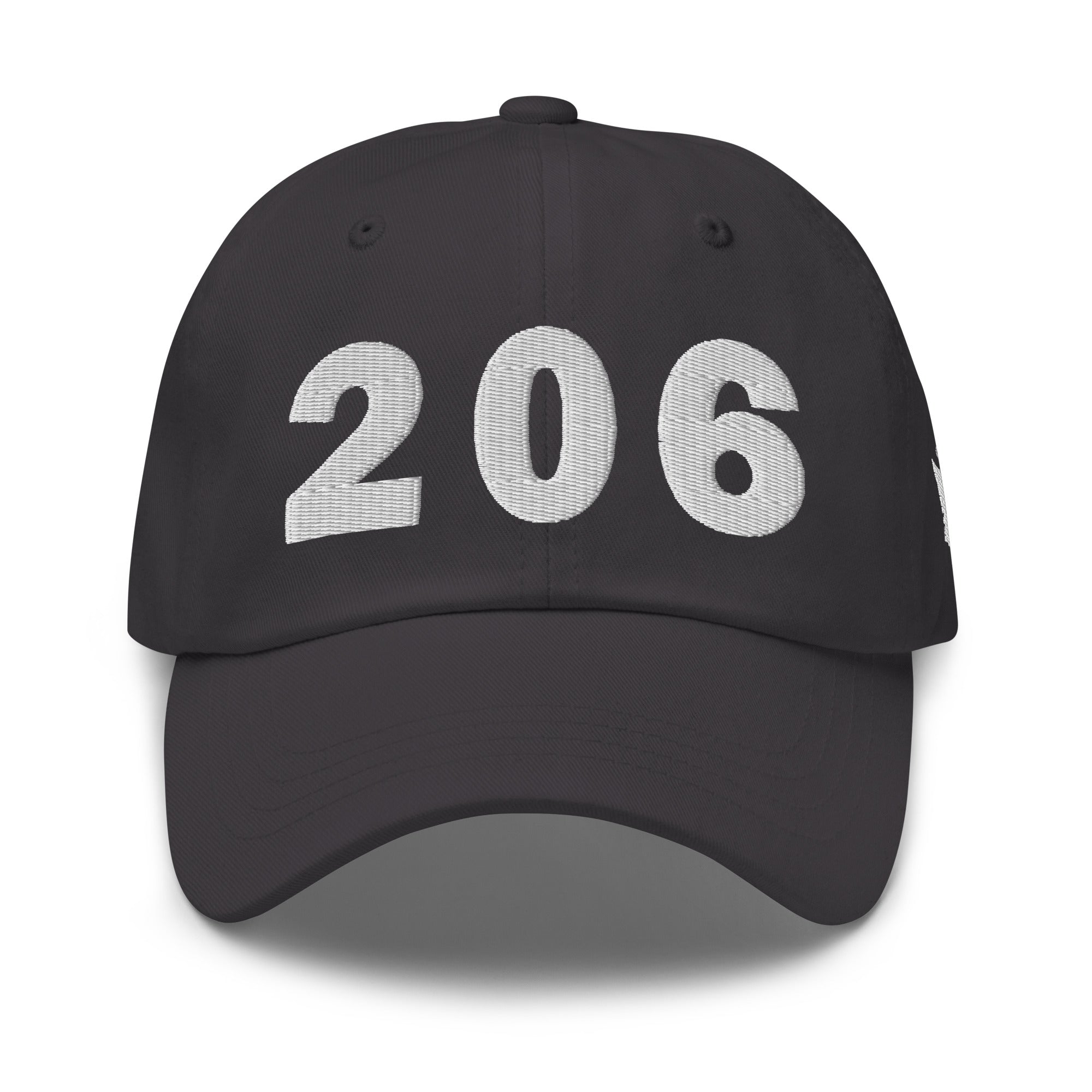 206 Area Code Dad Hat
