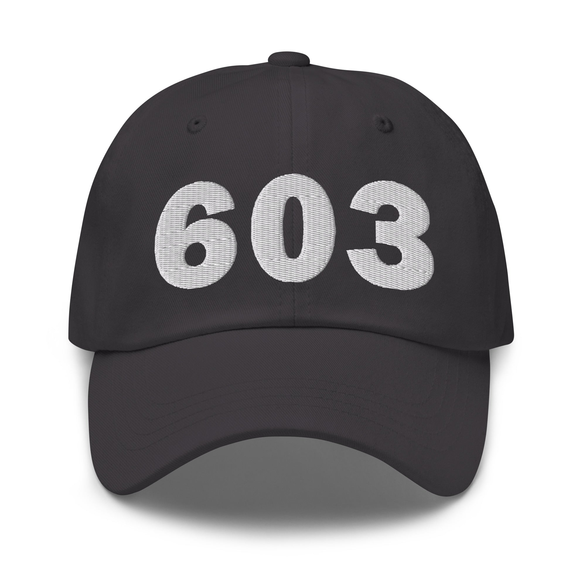 603 Area Code Dad Hat