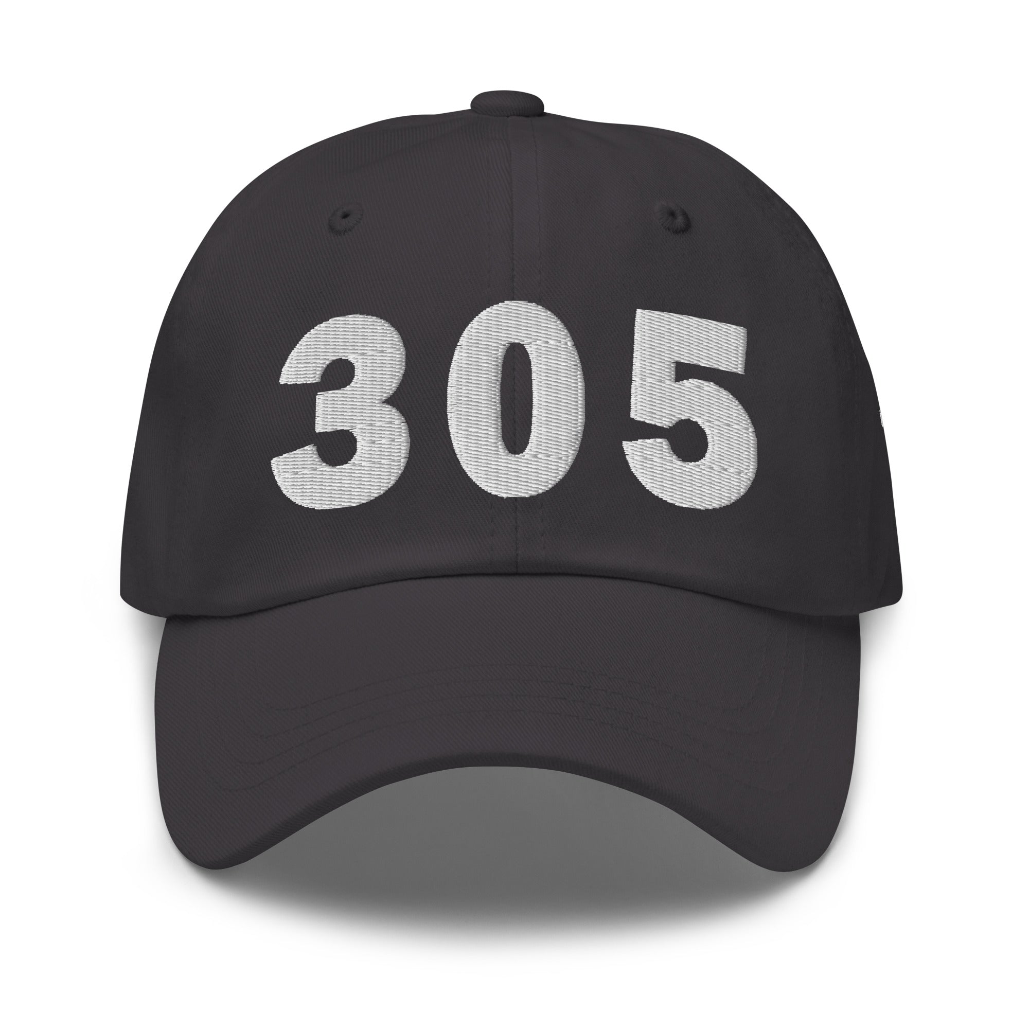 305 Area Code Dad Hat