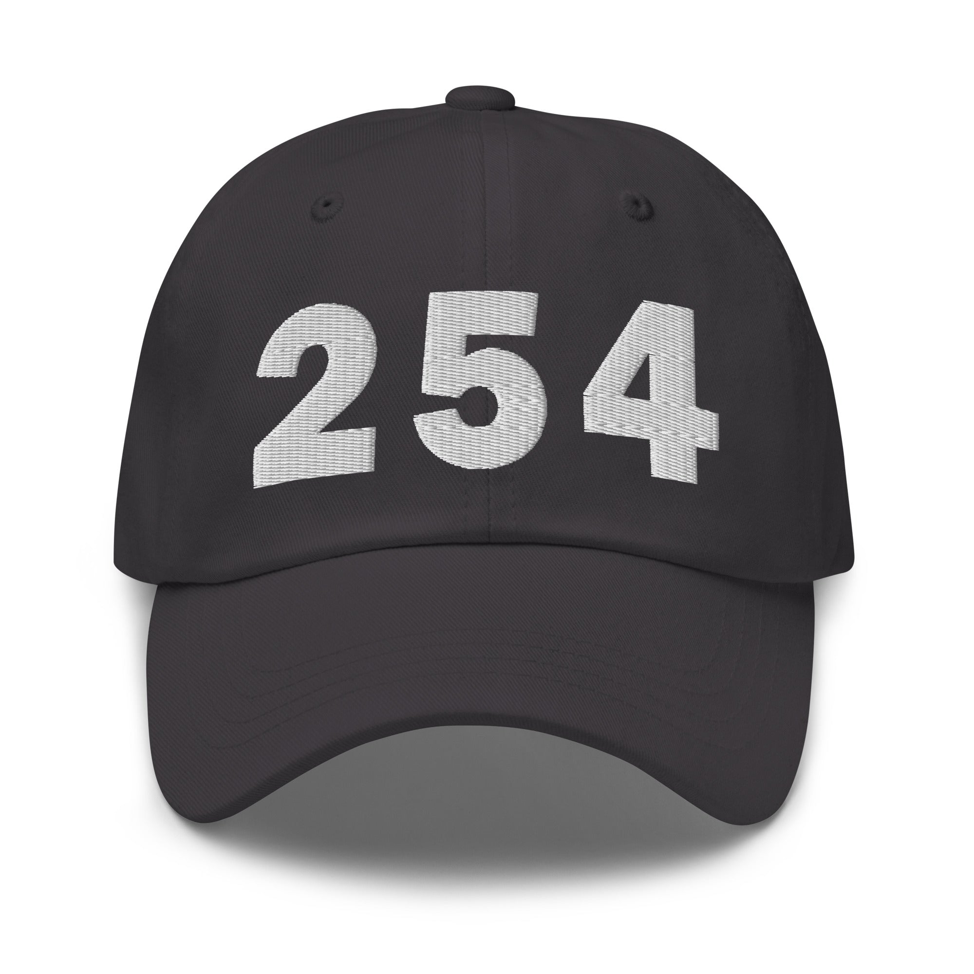 254 Area Code Dad Hat