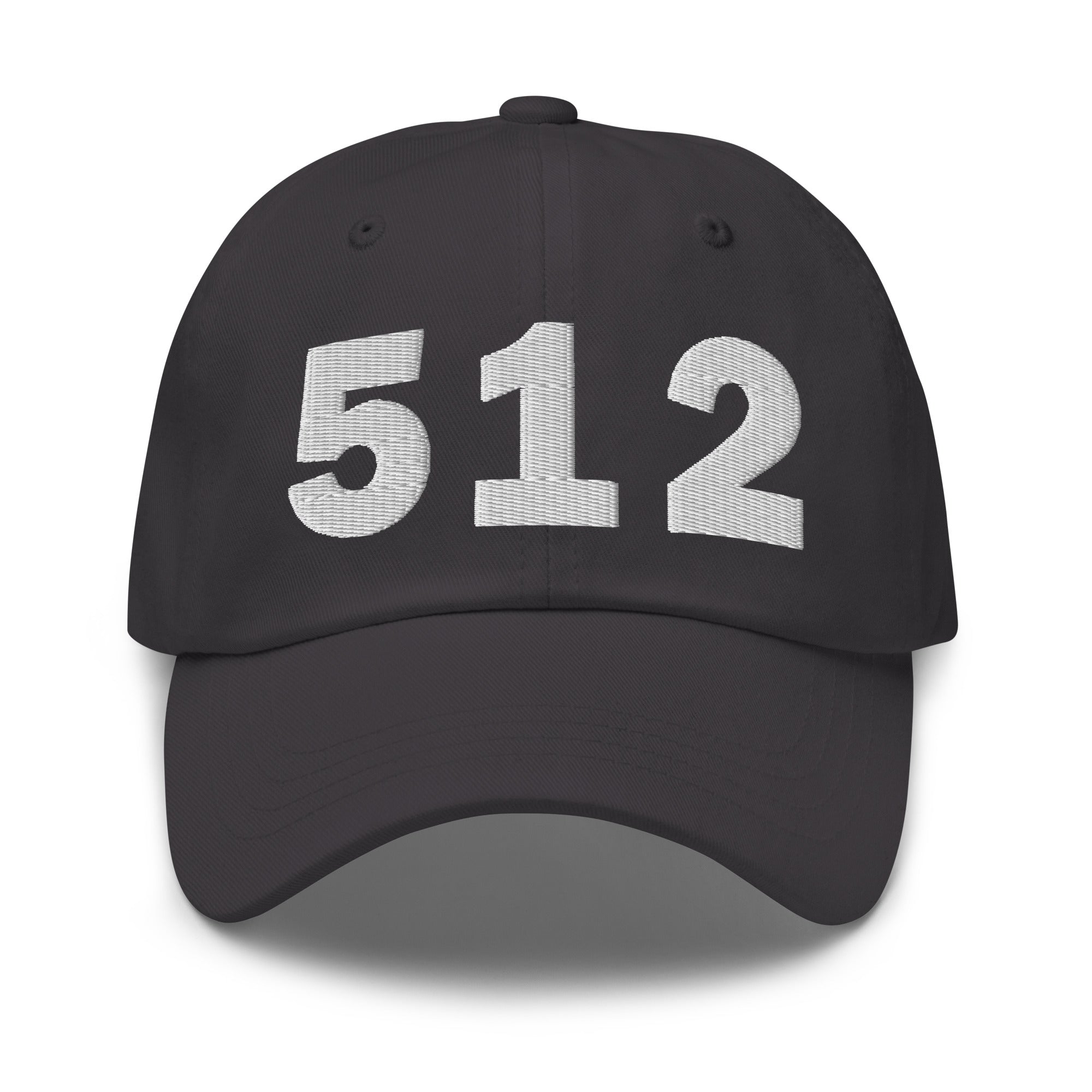 512 Area Code Dad Hat