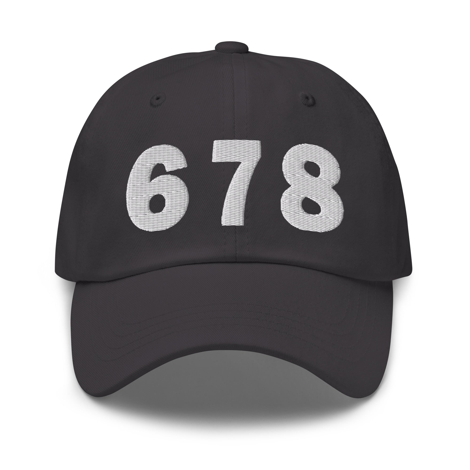 678 Area Code Dad Hat