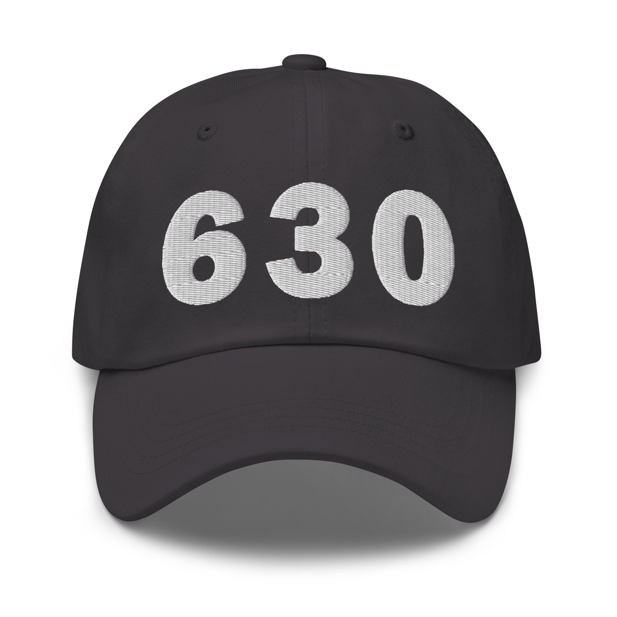 630 Area Code Dad Hat