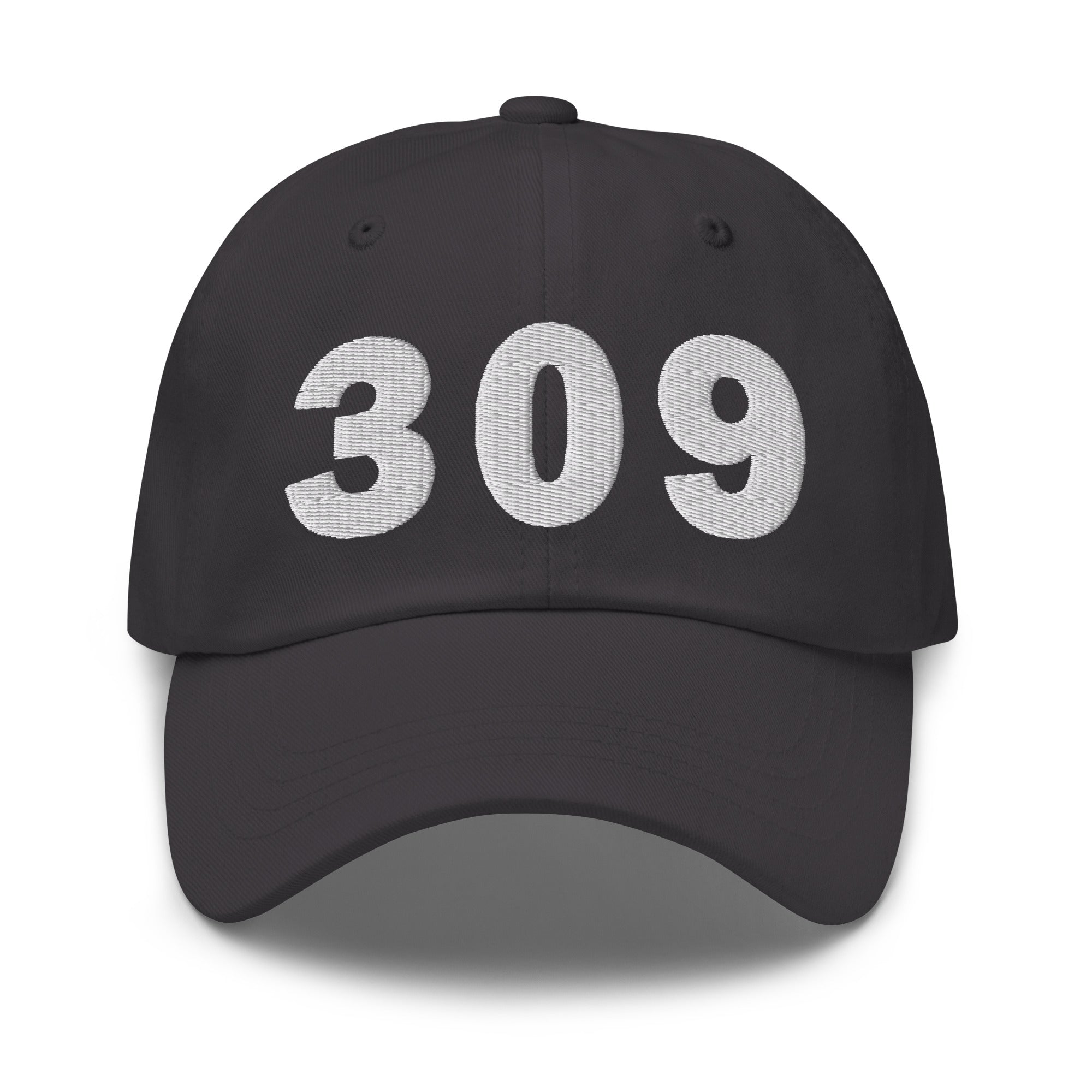 309 Area Code Dad Hat