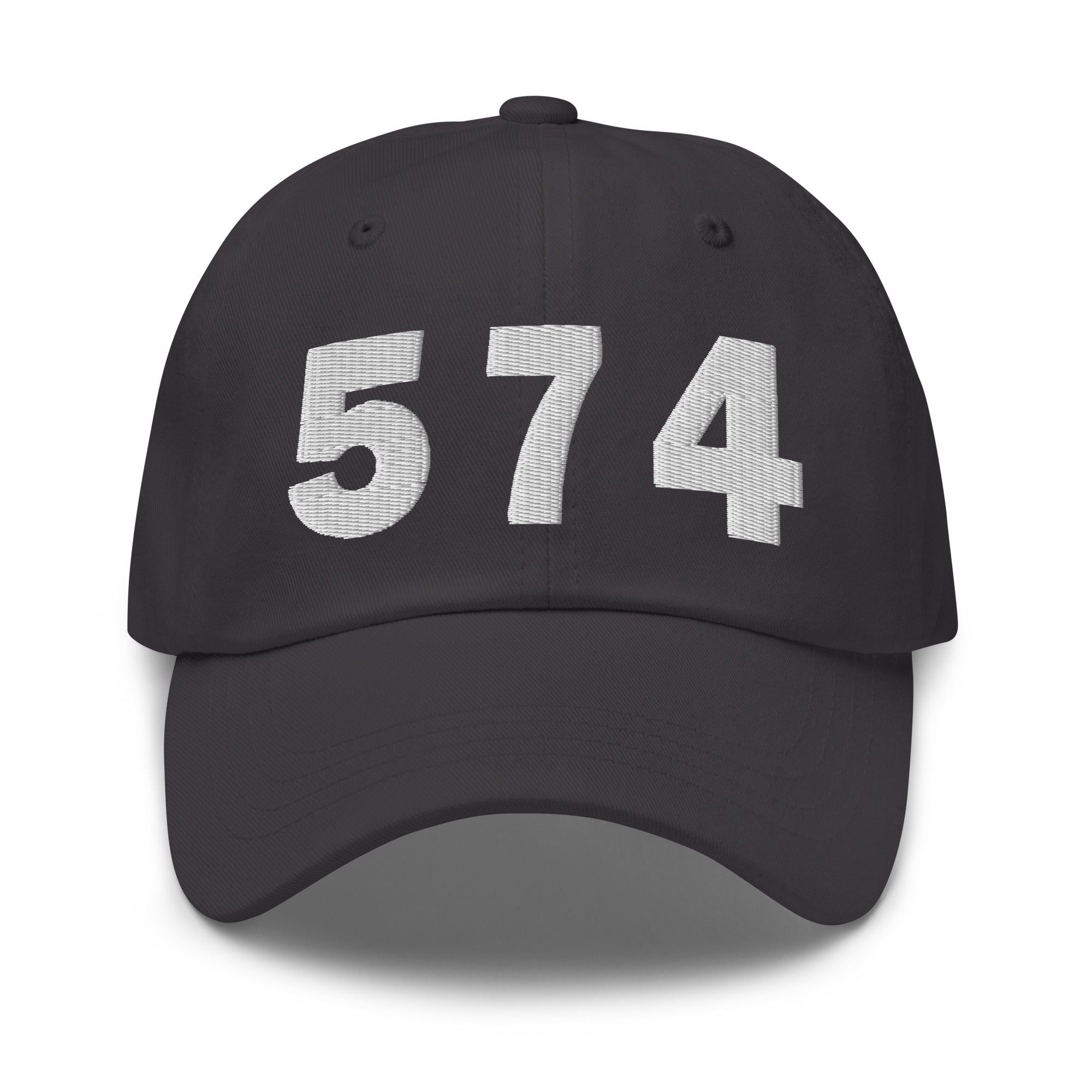 574 Area Code Dad Hat