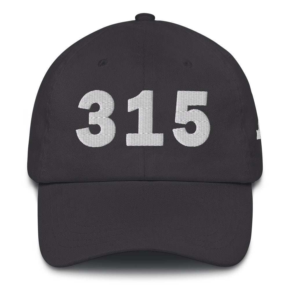 315 Area Code Dad Hat