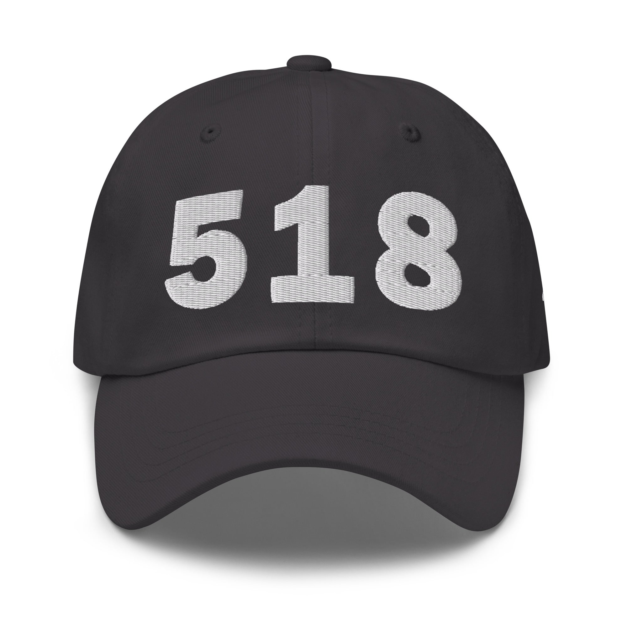 518 Area Code Dad Hat