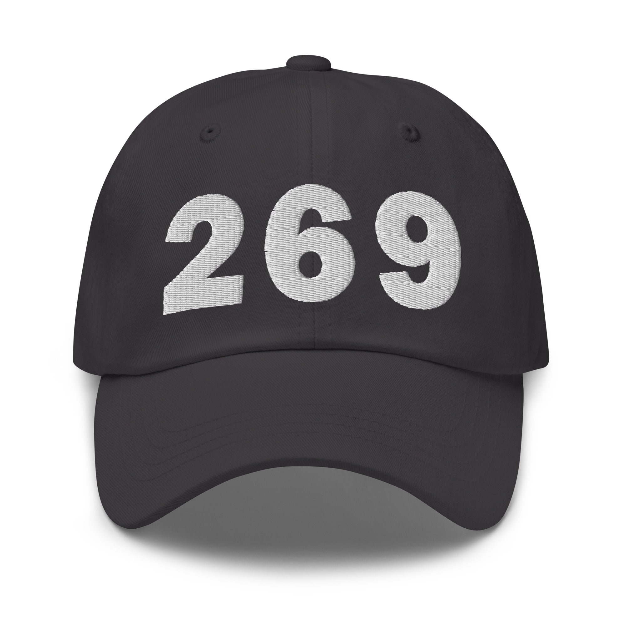 269 Area Code Dad Hat