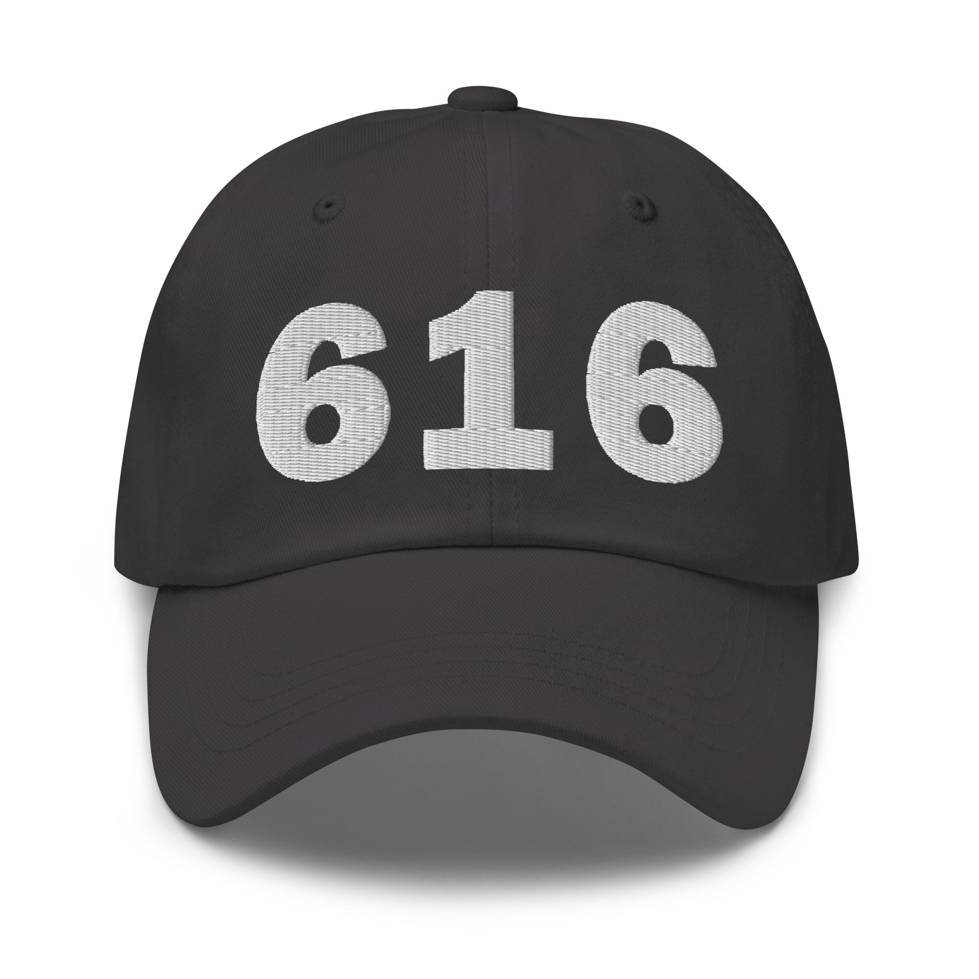 616 Area Code Dad Hat