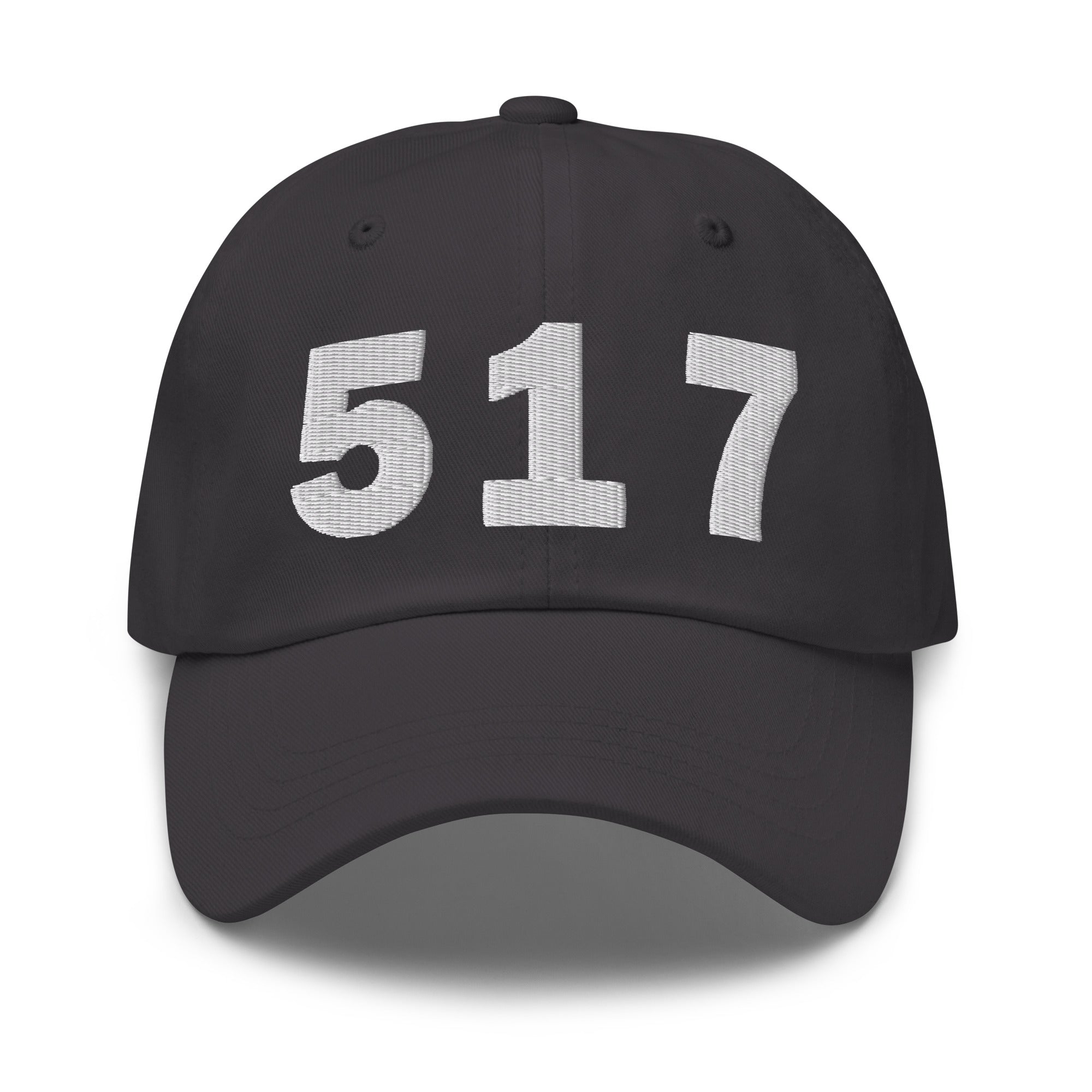 517 Area Code Dad Hat